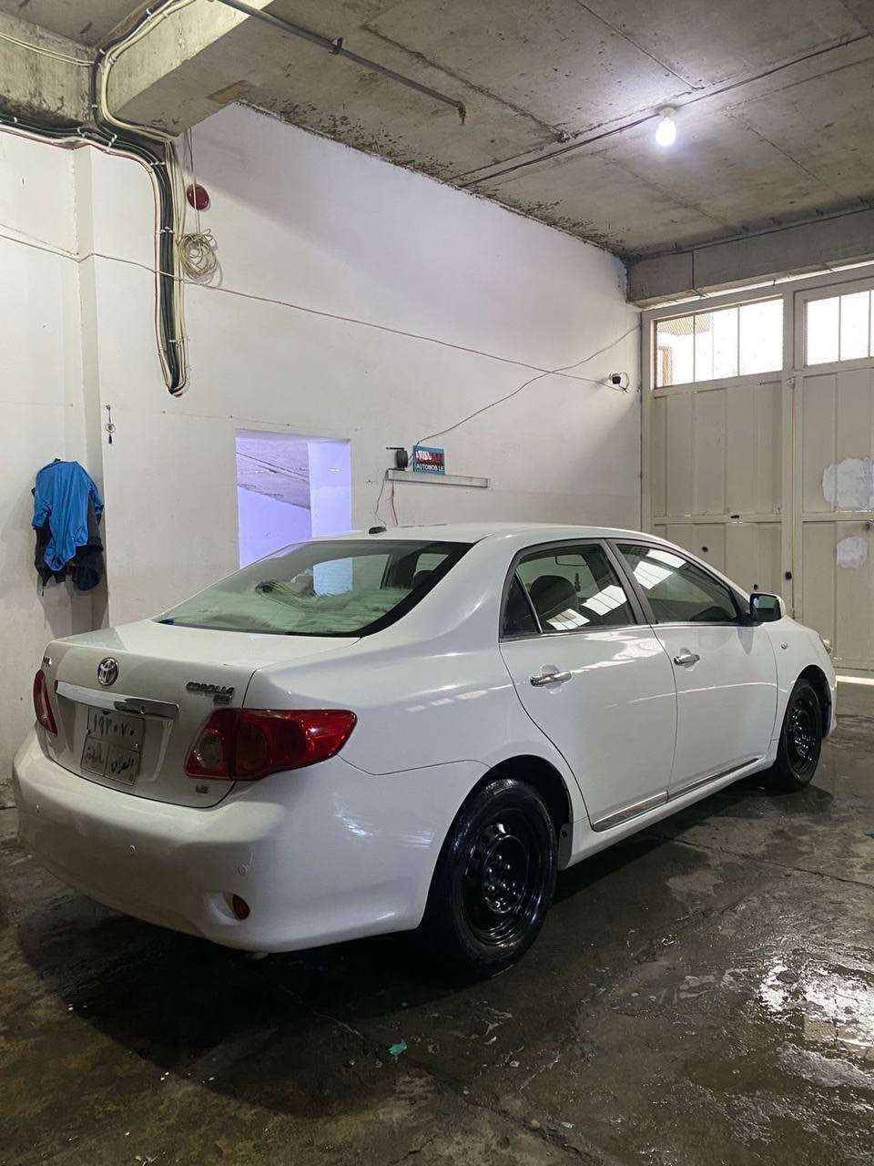 توێتا کرۆلا ٢٠٠٨  ڕەقەم سلێمانی مەکینە گەورەیە گێڕ ئۆتۆماتیک  بۆیاخ ئەستوری خلیجیە ٣ پارچەو نیوی بۆیاخە ژمارەی موبایل ***********  
*********** السليمانية, العراق
