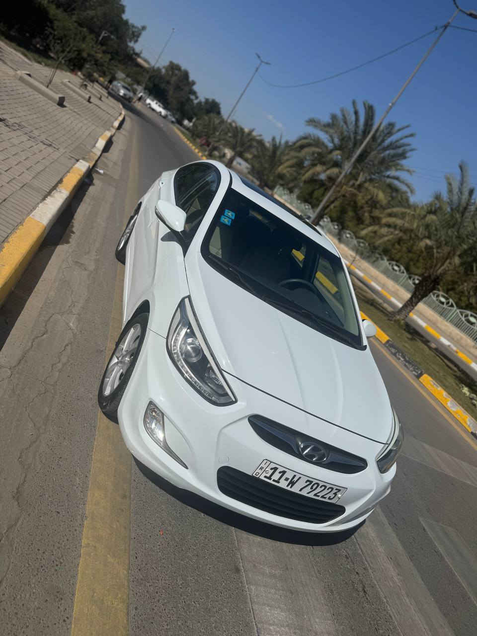 السلام عليكم
اكسنت موديل٢٠١٥ خليجي كفاله من صبغ وفتح وتبديل 
كير محرك كفاله محرك١٦٠٠ 
مواصفات البلو فتحه حساسات تحكمات
ماشيه١١٤ كيلو
سنويه ب اسمي تحويل مباشر 
السعر١١٥$ بيها مجال
مكان بغداد
***********
