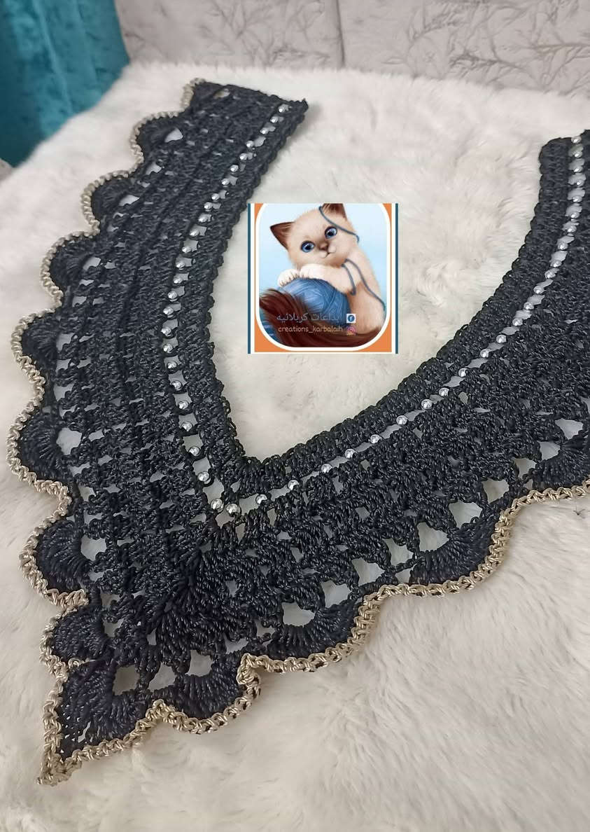 صدر كروشيه  

 من اعمالي حسب الطلب 
للطلب والاستفسار 👇🏻

tiktok.com/@creation_karbala: تيك توك
https://www.instagram.com/creations_karbalaih : انستغرام


**إذا كنت صاحب هذا الإعلان وتريد حذفه لأي سبب، رجاءا أرسل رسالة إلى الدعم الفني**