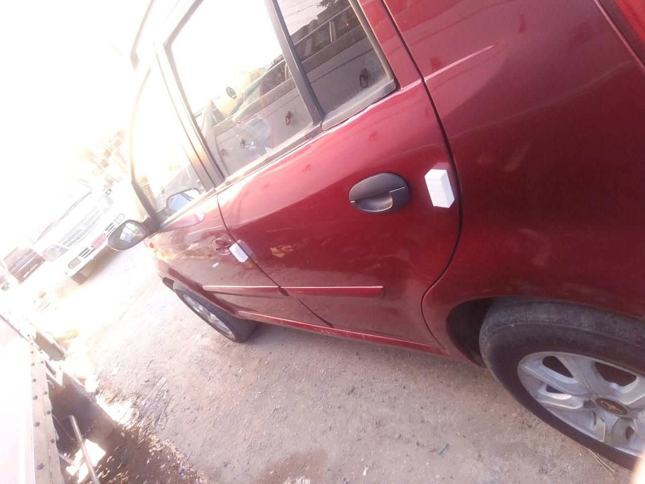 سلام عليكم شيري A1 للبيع موديل 2013 السعر 35 وبيها مجال مصبوغه الجماليه دون ضربه مكاني بغداد الشعب للاستفسار الاتصال على الرقم ***********
