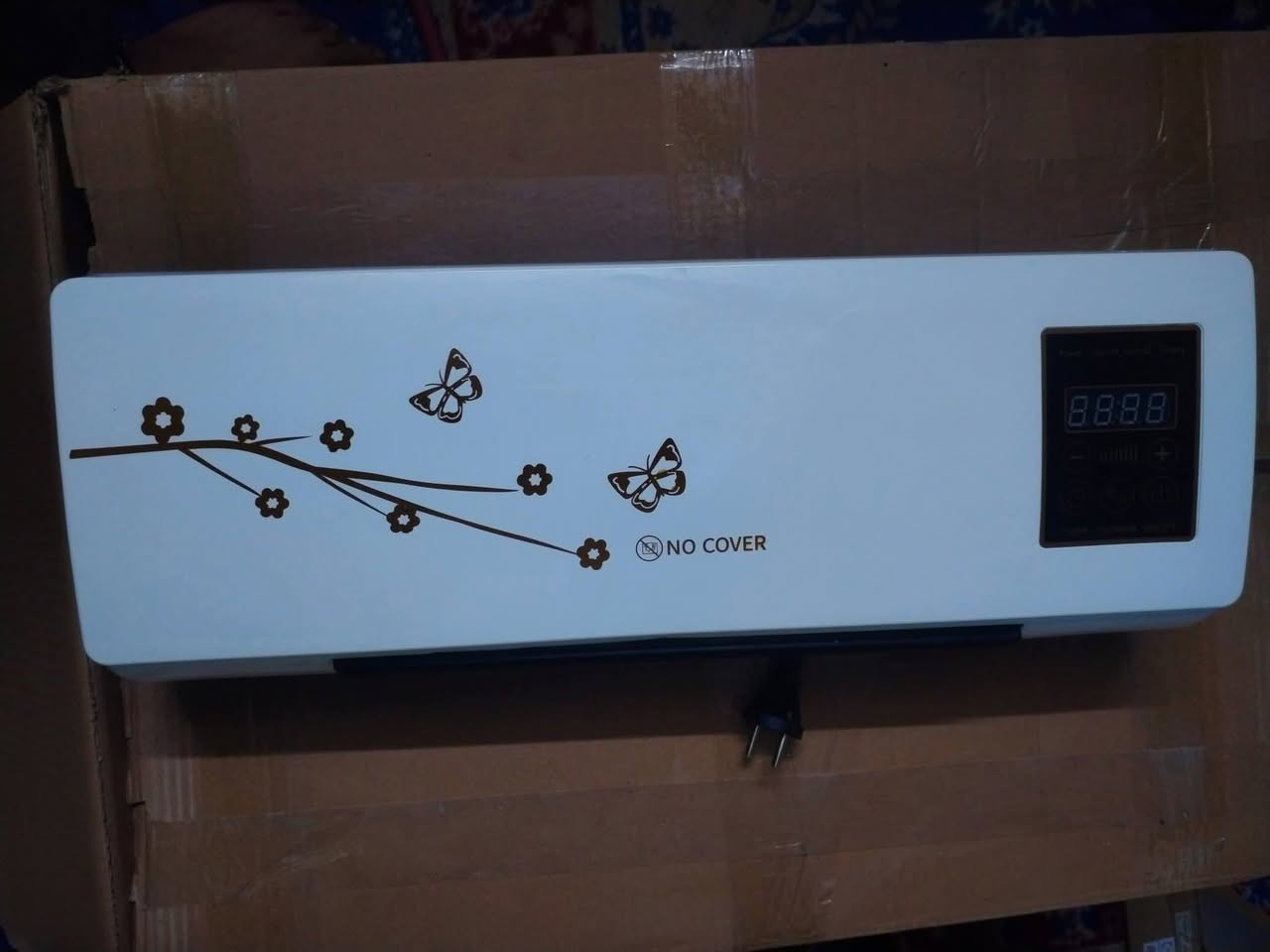 السعر 35 والتوصيل مجاني
سبلت حراري تحكم لمس وريموت مع منشر ملابس يتركب عليه


**إذا كنت صاحب هذا الإعلان وتريد حذفه لأي سبب، رجاءا أرسل رسالة إلى الدعم الفني**