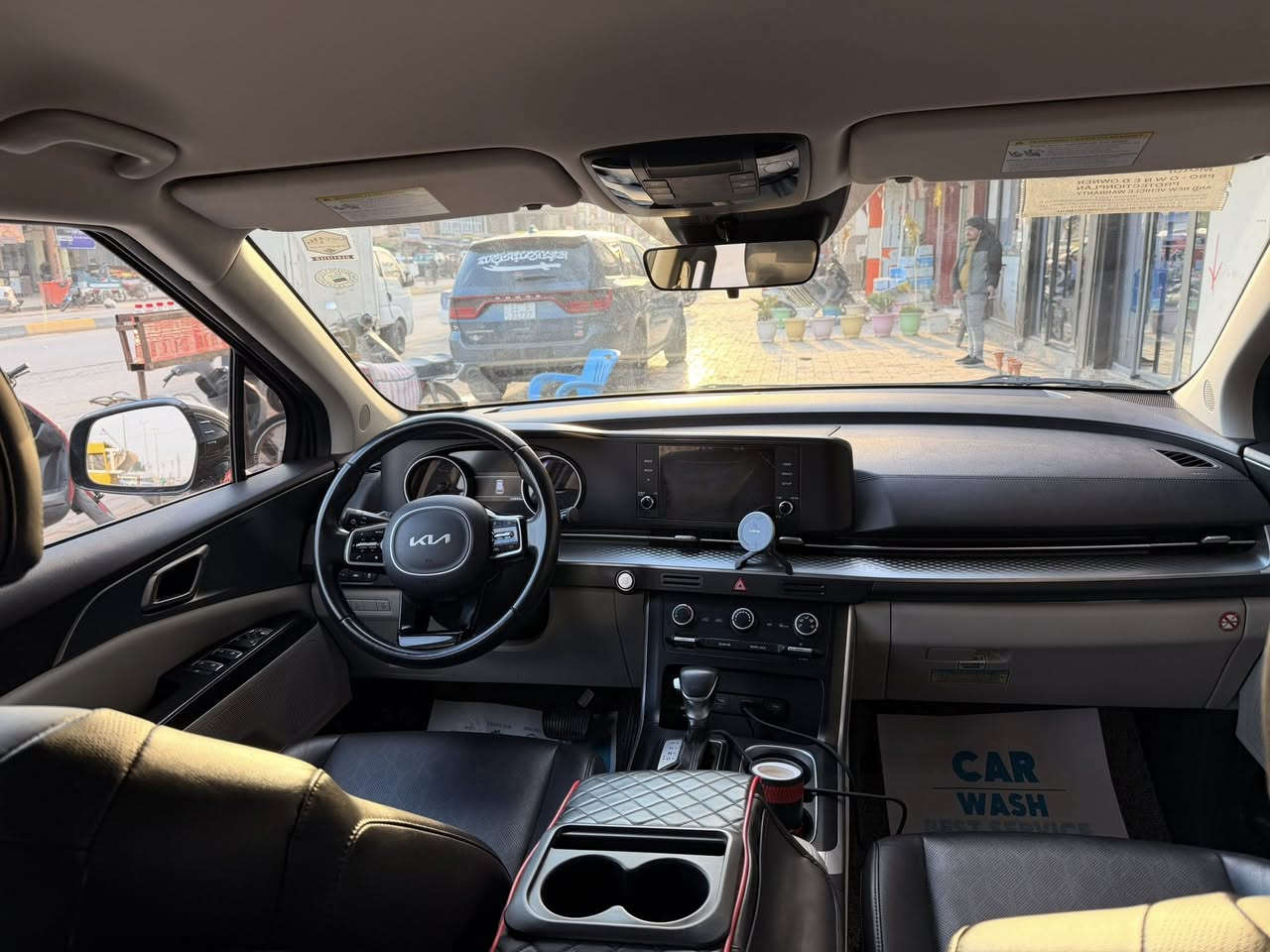 السلام عليكم
Kia Carnival  كيا كرنفال
موديل 2022 بانزين فقط وارد امريكي 
الفئه KALIDY
الموصفات 

ماشية 100 الف كيلو 
مكينه 6 سلندر vvt
1.بصمة أبواب
2. شاشة
3. تحديد مسار
4.كشنات جلد vib
5.بصمة
7 .لد نهاري
 8. حساسات لايتات
9. بيبان كهرباء 
10. رادارات 
11. كشافات
12. لايتات لد 
13. مانع تصادم
14. ثلاث قطع تبريد وتبريد مركزي
15. هند بريك بصمه  
17. مراقبة نعاس السايق
18. وضعيات قياده 5 سبورت إيكو نورمال سمارت 
19.مثبت سرعه
20. تحكم ستيرن 
وبعد بيهه هواي موصفات

سياره موجود كربلاء الهندية
السعر المطلوب 255
……. 
اتصال على الارقام التاليه 
……
السياره مرقمه اربيل  
………..
صور الحادث مرفق ويه الصور 

………
السياره بدون دواخل بدون ايرباك 
حادث جاملغ واشويه من البنيد نفسهن راجعات

……
وتساب او اتصال 
‏‭
***********
