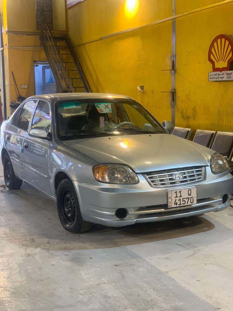 اكسنت موديل ٢٠٠٤معمره من كلشي سياره مكفوله سنويه لل٣٠هزه جديده رقم نكليزي سعره ٤٨محرك جديد كير جديد صدر جديد تفرهات المحرك بلكامل جديد حمام دوشمه جديده  مبيه نقص شي رقم *********** Colombo, Sri Lanka
