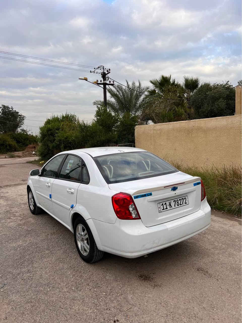 إلسلام عليكم اوبترا 2011 خليجي لون ابيض رقم بغداد انكليزي بسمي تحويل ثاني يوم هزه جديده كير أوتوماتيك محرك 1600 خير من الله صدر امامي خلفي جديد تخم تايرات جدد قبل سبوع شادهن و ويل كبات جديده السياره ترايها مال زيرو جديده كلش مغلفه كاعيه جلد وكشنات درجه اولى غرفتها كلش حلوه ونضيفه تبريدها ثلج بيها صبغ شويه بذيل الجاملغ الامامي ربعه وباب السايق يم اليده شويه والباب العكس السايق يم اليده شويه مو كل الباب شويه فقط اثر شخط فقط  السياره حيل حلوه وخير من الله السعر 78 وبي مجال العنوان بغداد الكرخ غير متواجد عل نت 
*********** بغداد, العراق
