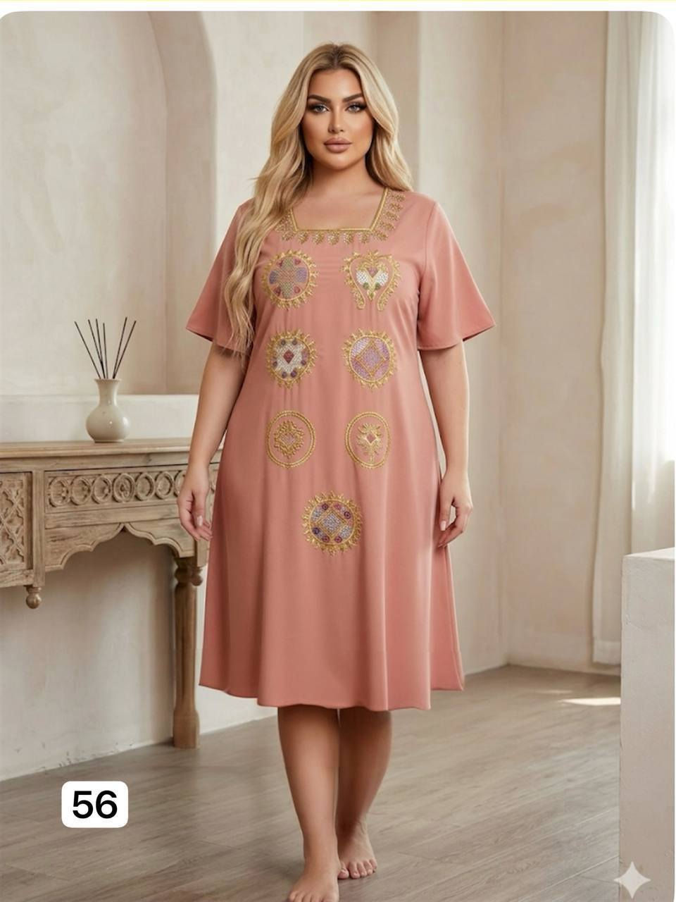 ✨ وصلتكم أحدث موديلات الدشاديش الكشمير القصيرة ✨اقل طلب درزن 
👗 دشداشة كشمير قصيرة دبل كلوش
🧵 تطريز كامل أنيق وراقي
🎨 متوفرة بـ 6 ألوان جذابة

📏قياسات 2XL. 3XL. 4XL. 5XL
💎 قماش كشمير درجة أولى – فخامة وجودة

يوجد توصيل لكافه محافظات العراق


**إذا كنت صاحب هذا الإعلان وتريد حذفه لأي سبب، رجاءا أرسل رسالة إلى الدعم الفني**