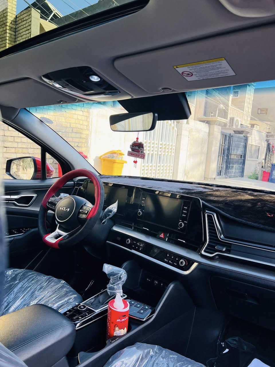 كيا سبورتاج 2023 خليجي
 اربيل شركة  NlM فول السيارة ومعروفه مواصفاتهة 
ماشيه ٤٣ الف كم
بيهة نص دعاميه صبغ بدون حادث اثر شخوط 
وبيهة الجاملغ وباب السايق عله كد شبر BDR

مواصفات 

✅بصمه تشغيل وابواب ✅وصندوك ذكي كهرباء

✅دخول ذكي

✅انارة ترحيب

✅كشنات تدفئه تبريد + تدفئه استرين 

✅عداد إلكتروني

✅شاشة جبيرة 

✅ويل ١٩ 

✅لايتات زينون

✅كشاف ضبابي 

✅مري شفط وكهرباء 

✅تبريد قطعتين 

✅تحكمات استيرن

✅حساس امامي وخلفي

✅٤ وضعيات قيادة 

✅مساعد نزول منحدرات

✅شفتات استيرن 

✅شاحن لاسلكي

✅تشغيل عن بعد 

✅كشنات امامي كهرباء

✅اسبير بحال الوكاله منازل 

رقم اربيل الجديد باسمي سنوية + تحويل ثاني يوم 

سيارة كلش نظيفة ومال جناي وبل عافية عل ياخذها مقدماً 

وسعرها 215 وبيها مجال 

***********
***********
مكان سيارة بغداد
