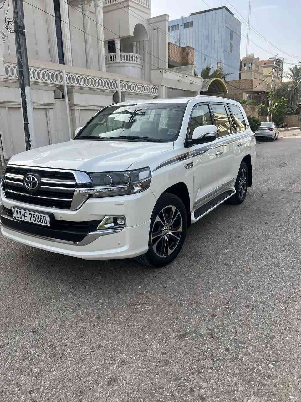 السلام عليكم
لاندكروز 2020

محرك 8سلندر

رقم بغداد

فئه كران تورن

عداد ليزري

الموصفات

بصمه تشغيل

تشغيل عن بعد 

كشن كهرباء 2

فتحة سقف 

طفايه بلادي

كشنات جلد 

حساس امامي 

حساس خلفي

كامرات أربع اتجاهات

زراك لايت 

دبل موس

إشارات لكزز 

ماشيه 100كليو متر 

سياره جديده 

السعر510

الاستفسار

***********
