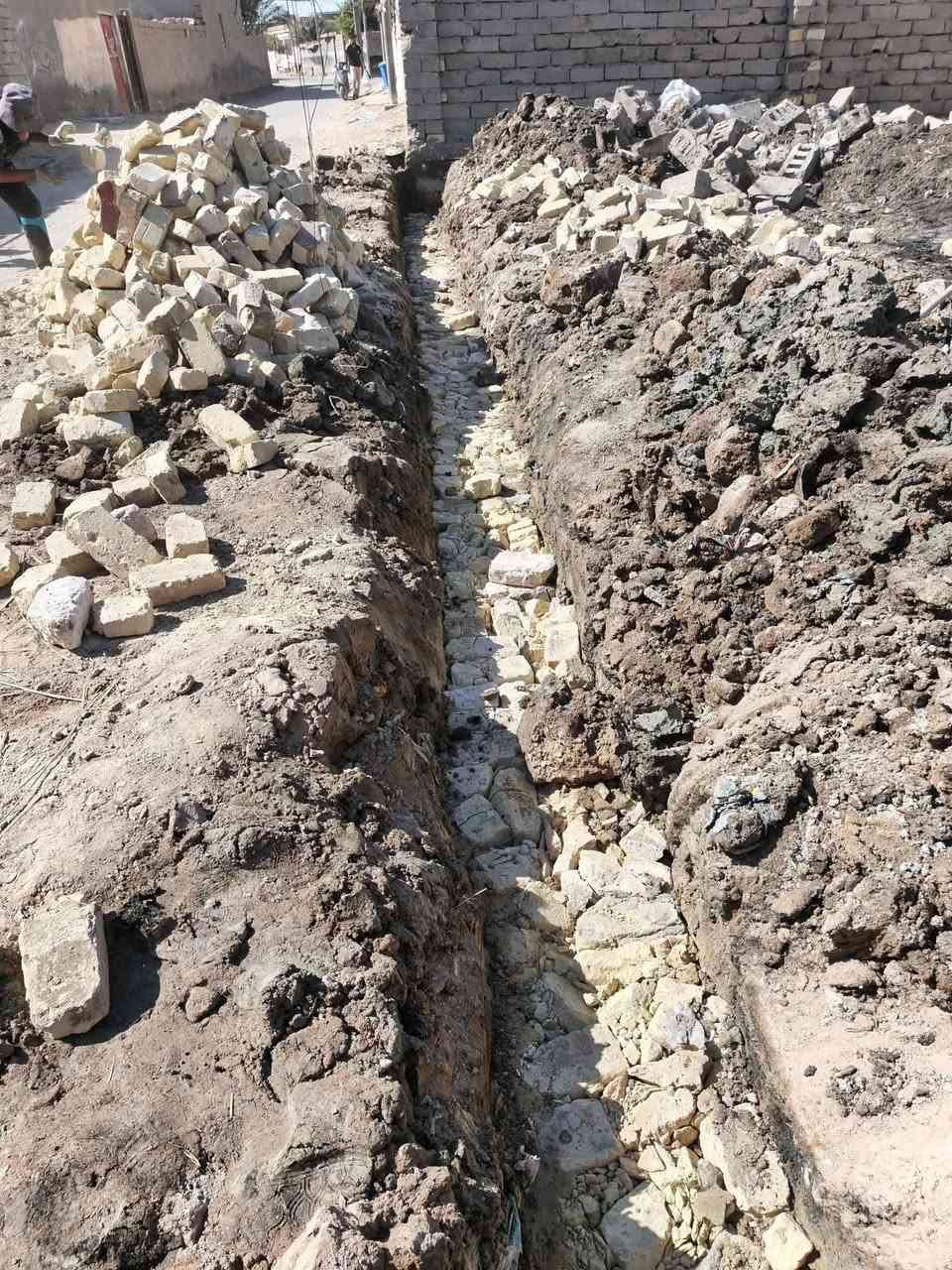 #قضاءالمدينه 
شغل درجه اولى ونضيف 
نعمل جميع الاعمال وباسعار مناسبه 
يتوفر لدينا جفر وبناء وصب الخزينه 
مدكه حدل قلع البيت
وتفليش وصب ودفن وتتضيف وصبت نضافه.....  والى اخره.. 
رقمي *********** 
يوجد واتساب
@إشارة
