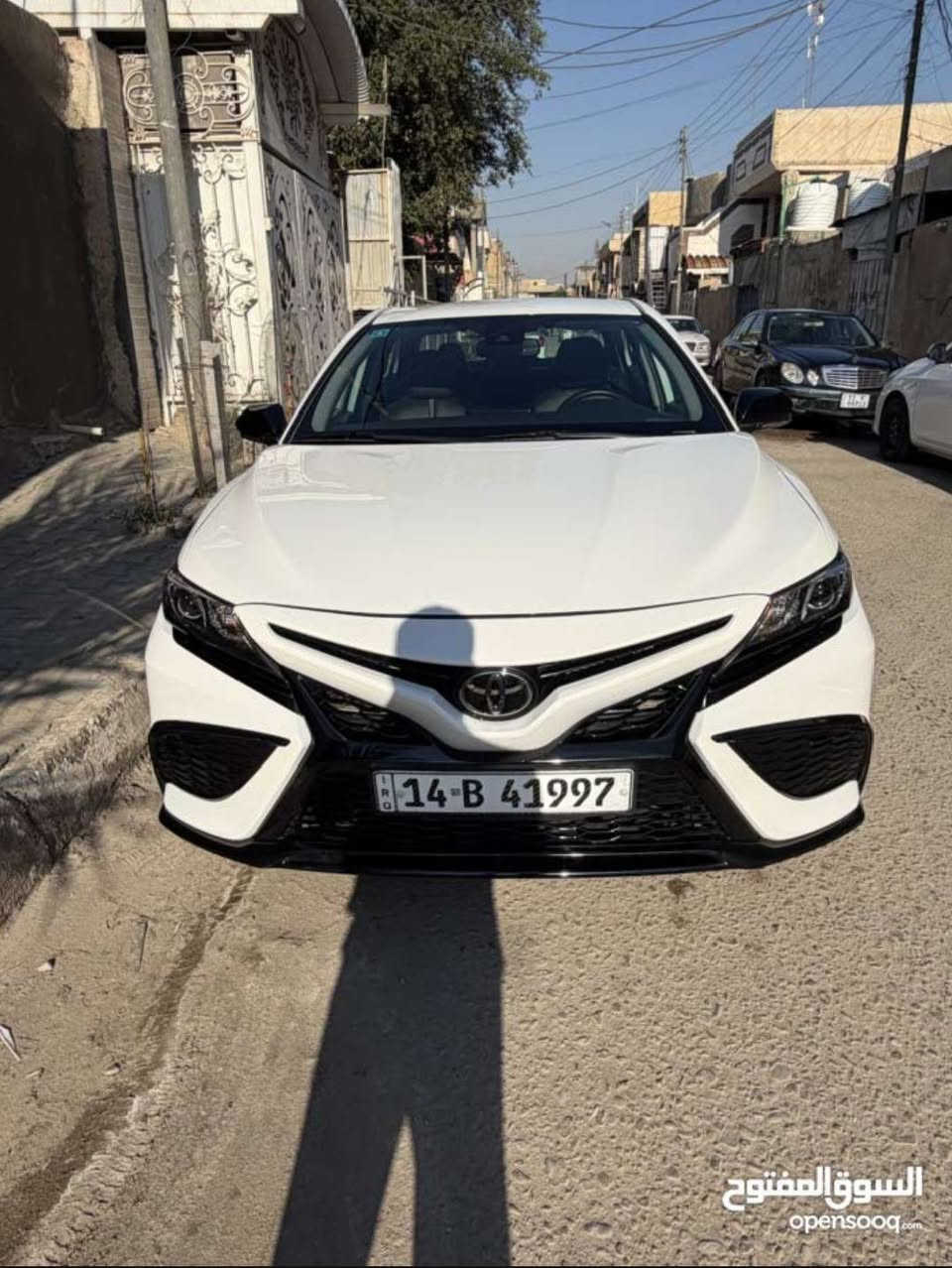 كامري 2024
وارد امريكي 
فئةSEالXP
حادث السياره غرق مكفوله من كلشي كير مكينة كهربائيات السياره جاهزة على الاخير اللون ابيض سموك 
عداد المسافة 5400KM 
يوجد تعديل pdr اثر شخطين

رقم بصره مميز 
التواصل على هذه الرقم فقط
السعر 235وبيها مجال للشراي
التواصل فقط على هذه الرقم واتساب 

***********
عنوان البصرة المعقل
