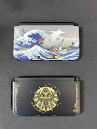 كفرات 3DS XL • قطعتين • توصيل