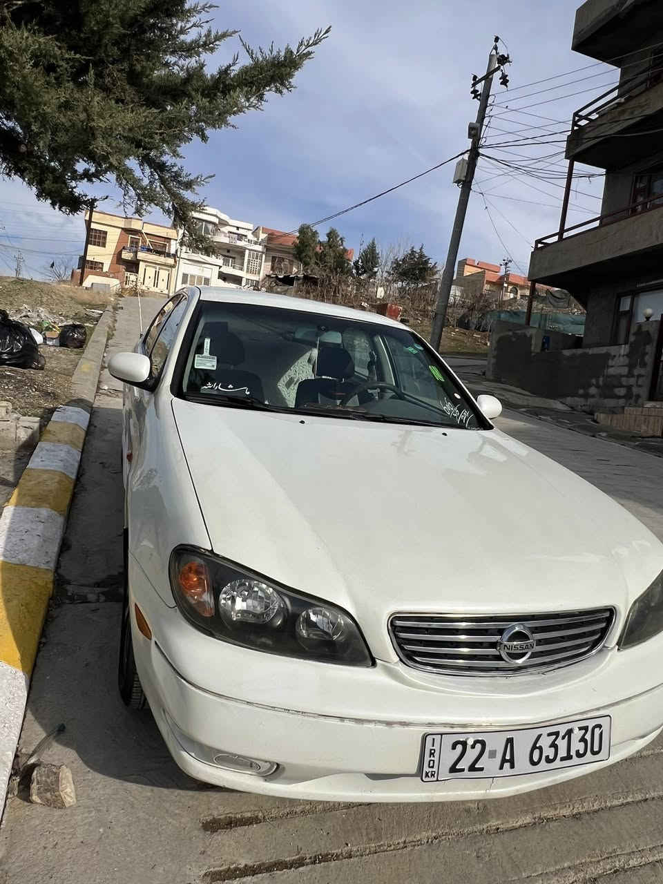 نیسان ماگزیما  ٢٠٠٣ بۆ فرۆشتن بە شەرتی گێڕ و مەکینە. مەکینە ٣٠٠٠.   ٣ پارچەی بۆیاخە گێڕ عادیە سەیارەکە  سەنەوی تا ٢٠٣٠ تازەیە بە ناوی خۆمەوەیە تەحویل و غرامە و موس و بڕاوە و هەموو شتێکی بە شەرت
نرخی ٥٩ گەڵاو مەعامەلە    
ناونیشان سلێمانی 
ڕەقەم تەلەفون ***********
