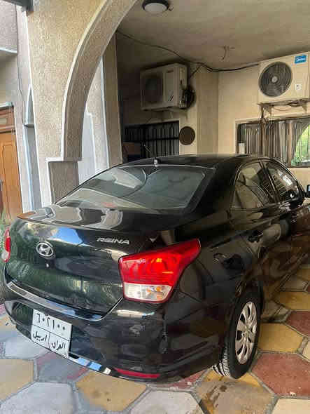 السلام عليكم هونداي رينا موديل 2020 خليجي مكفوله من الصبغ 
بيها طخات بسيطه ماشيه 125 
سياره مناقصها شي
مكاني السيديه 
السعر 95 ورقه وبيها مجال قليل 
***********
***********
