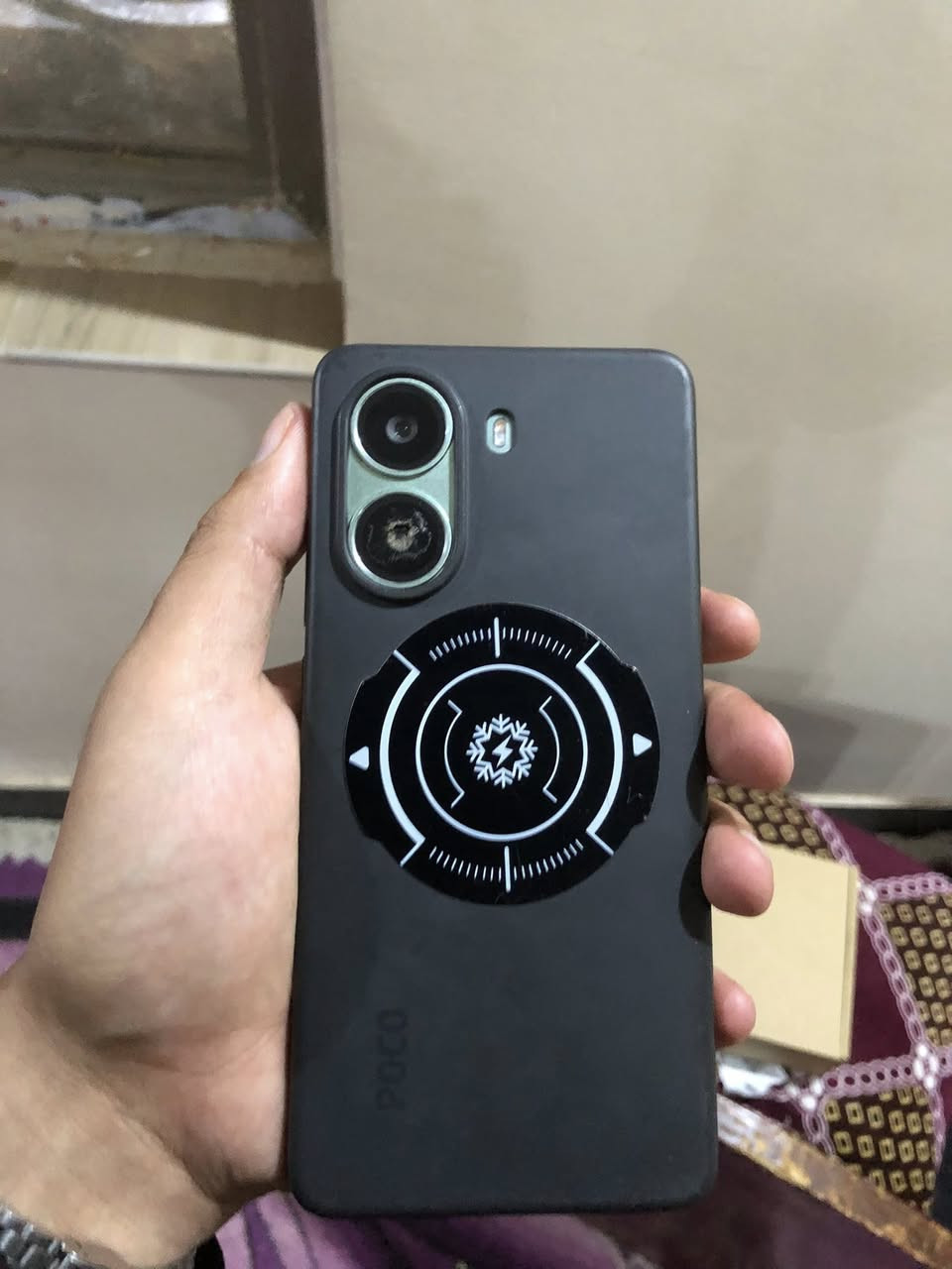 Poco x7 pro
للبيع 
الگلاس مال الشاشة مفطرة بس مخلي شاشة ضد الكسر فوكها يعني مماثرة
كذلك گلاس العدسة الواسعة 0.5
وياه شاحنته 90 واط
يشغل ببجي ١٢٠ فريم 
ذاكرة ٥١٢
السعر ٢٧٥ الف 
المستخدم ينباع ب٣٧٠


**إذا كنت صاحب هذا الإعلان وتريد حذفه لأي سبب، رجاءا أرسل رسالة إلى الدعم الفني**
