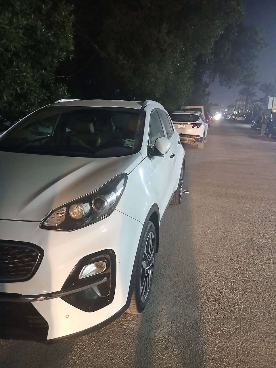 السلام عليكم سبورتج موديل 2020 خليجي بغداد ماشيه 62 محرك مكينه صدر جديد مكفوله من صبغ وتبديل عدا بارد قليل جدا نص فوول بصمه تشغيل عن بعد  وباقي المواصفات عنوان بغداد السعر 200$ مكلف بنشر صاحب السياره ***********
