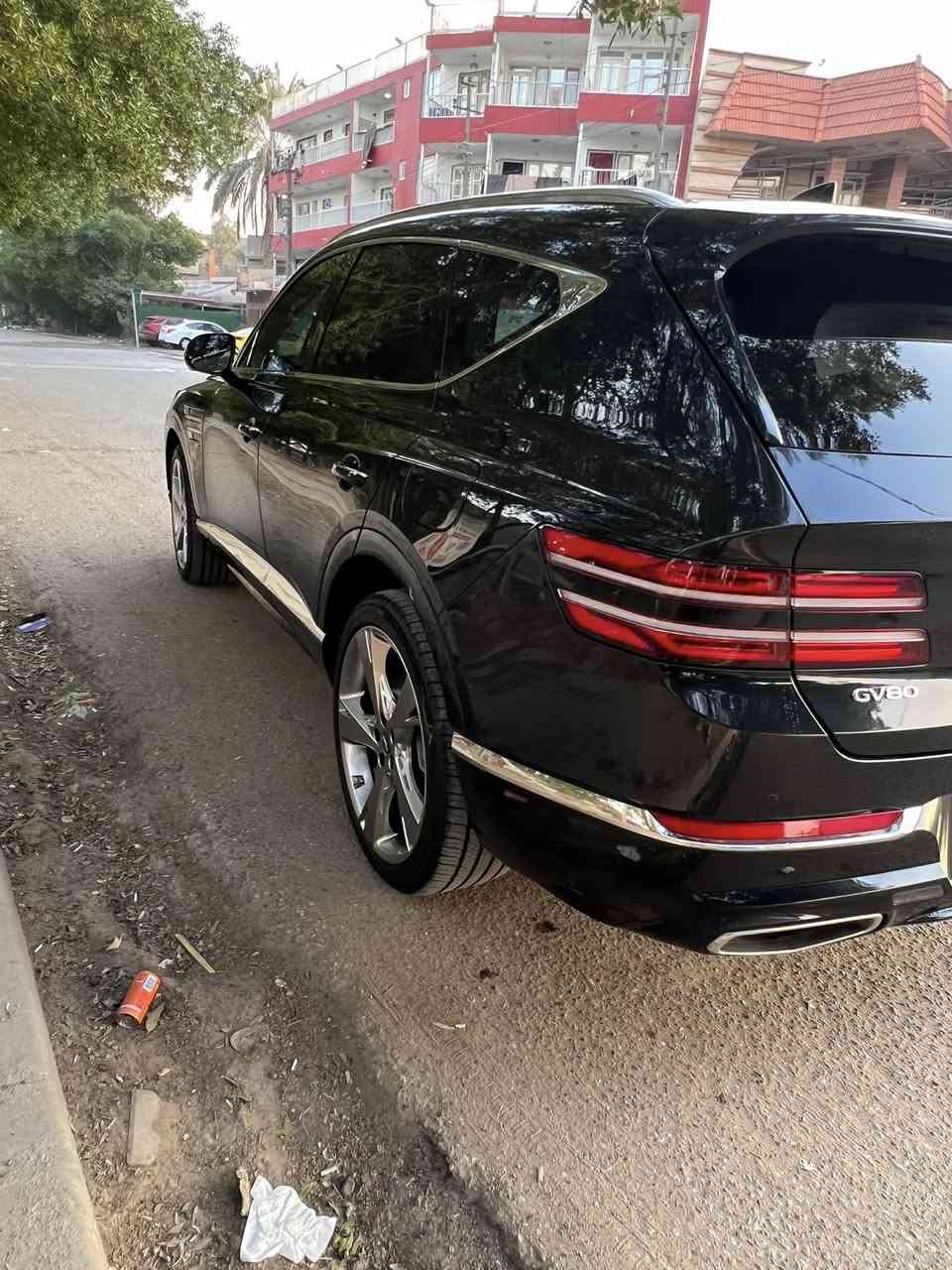 للبيع جينيسيز GENESIS  GV80 2024 prestige ✅ برستيج اعلى فئة مواصفات
اعلى مواصفات برستيج
رقم بغداد باسمي
محرك 6سلندر twin turbo
 السياره وارد امريكي داخله على اسمي  
ماشية 8000 
الممشى من امريكا 8000الف

السياره جديده وباعلى المواصفات
بانورما 
شاشه 12 بوصه لمس
داتا شو الجامه الامامي 
عدادات ديجتال
ماوس تحكم 
5كامرات 
رادارات امامي +جانبي 
تحكم كامل بالقياده 
خروج عن المسار 
5وضعيات قياده 
نقطه عمياء 
لد اناره داخلي الوان 
جميع الكراسي كهرباء 
كراسي مساج 
تدفئة وتبريد كشنات +استيرن  تدفئه 
ستائر ابواب خلفيه 
صندوق كهرباء 
كشن السايق ميموري 
اوتو بارك 
تقديم وترجيع بالريمونت 
شعار ترحيب جنسيز 
شحن وايرليس 
سايد بريك كهرباء 
بردات خلفية كهرباء
بدون حادث فقط سرقه 2 جاملغات امامي  
للتواصل اتصال واتساب
***********
