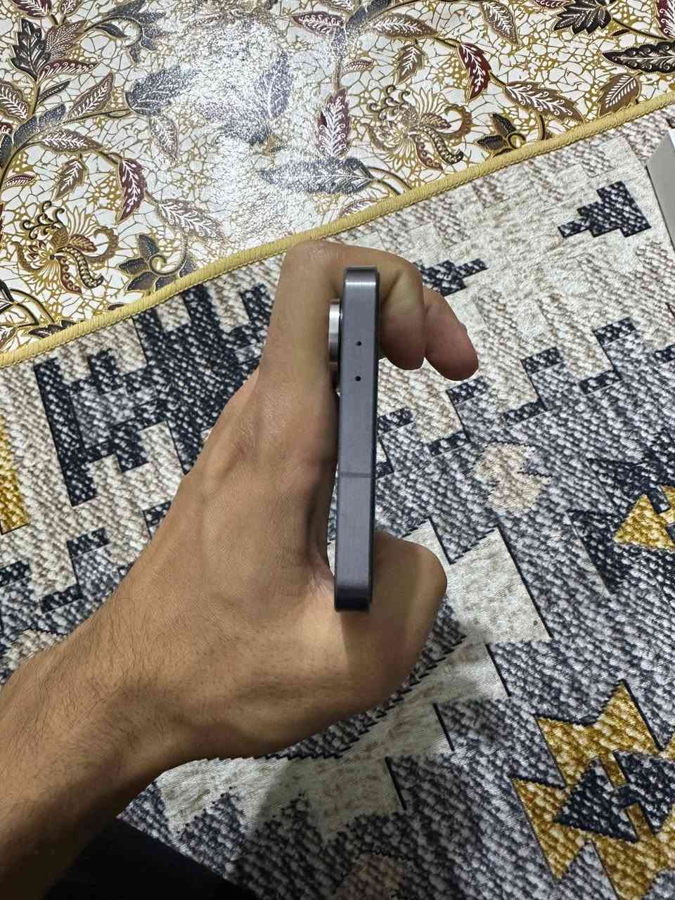سلام عليكم جهاز سامسونج A56للبيع نظيف كلش ذاكره 256رام 12 جهاز جديد استخدام قليل بدون كارتون فقط شاحنه وياه الاصليه جهاز يستمر وياك 7سنين سعر بالخاص


**إذا كنت صاحب هذا الإعلان وتريد حذفه لأي سبب، رجاءا أرسل رسالة إلى الدعم الفني**
