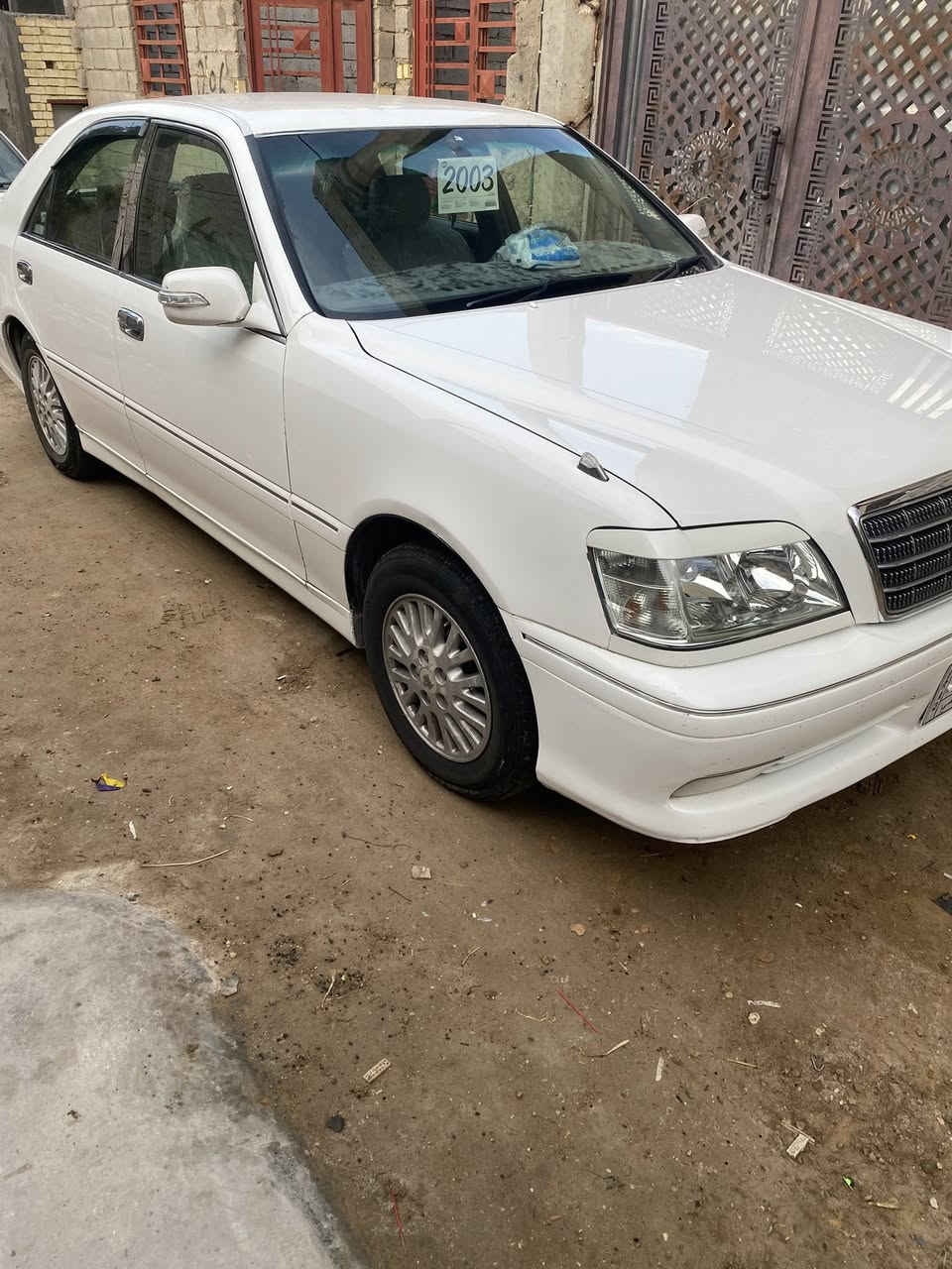 ملكه مديل 2003 سيارة جاهزه من كلشي مدفوع كمرك باقيه ع ال رقم كفاله من ال كص ديفور ال زغير كرستال اصل دكمتين تحويرة نجف السعر 98 بيع او مراوس حسب القناعه 
مكاني كربلاء 
***********
