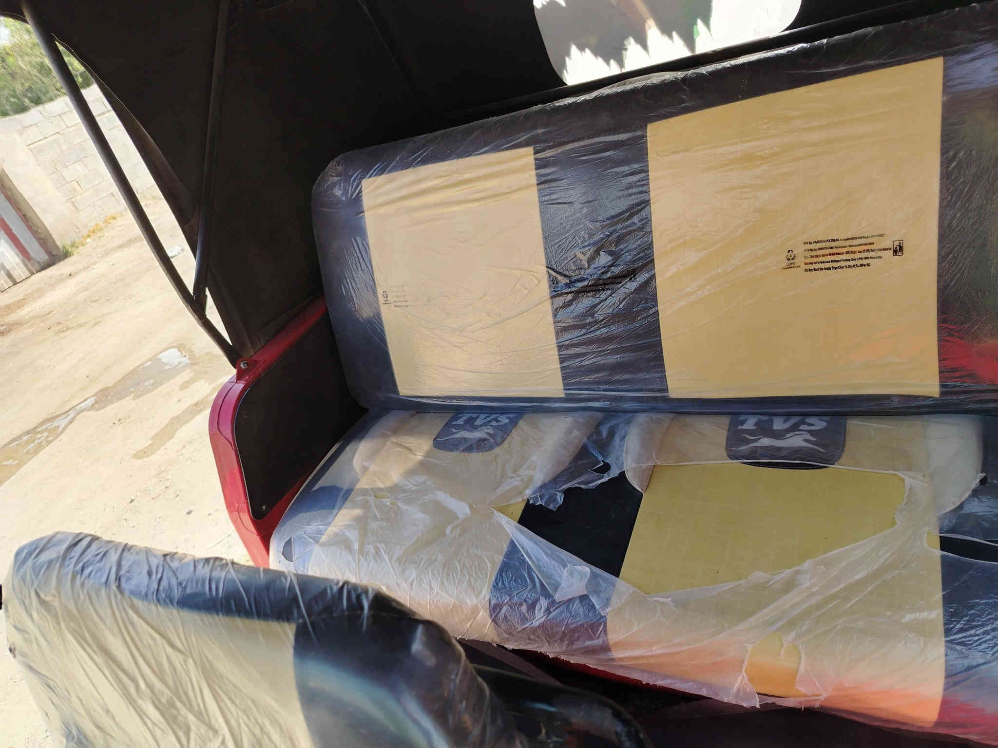 سلام عليكم تكتك بياجو البيع موديل 18 او مكينه 23 كامله ما نقصها اي شيء اوراق كامله السعر 2800رقم الهاتف *********** العنوان حصوه
