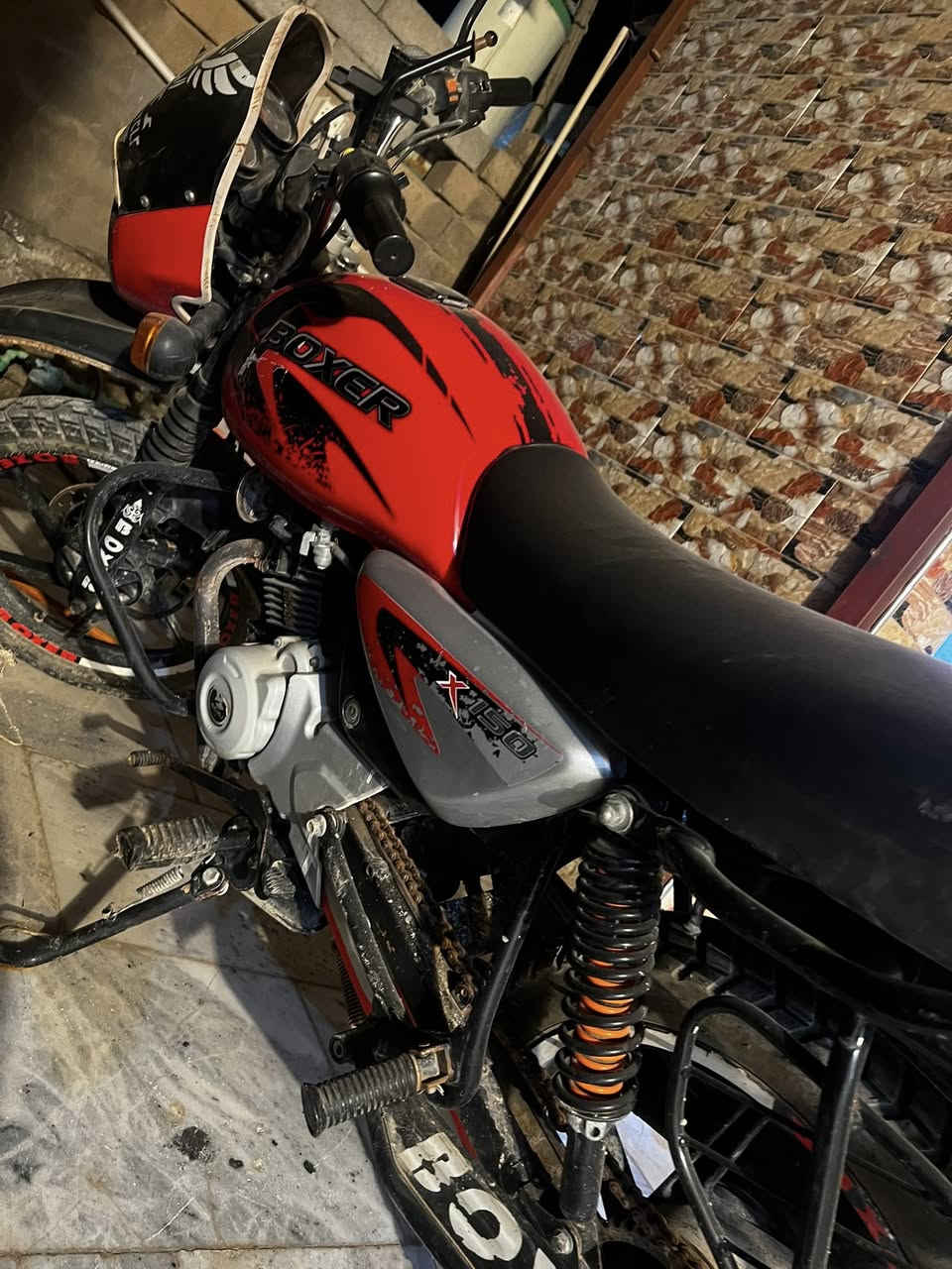 اسلام وعليكم دراجة بوكسر للبيع اوراق اصولي مديل 23 المكان القرنة الشرش السعر مليون وتلثمين وخمسين المو شرايي لا يجي ولا يتعبني  ***********
