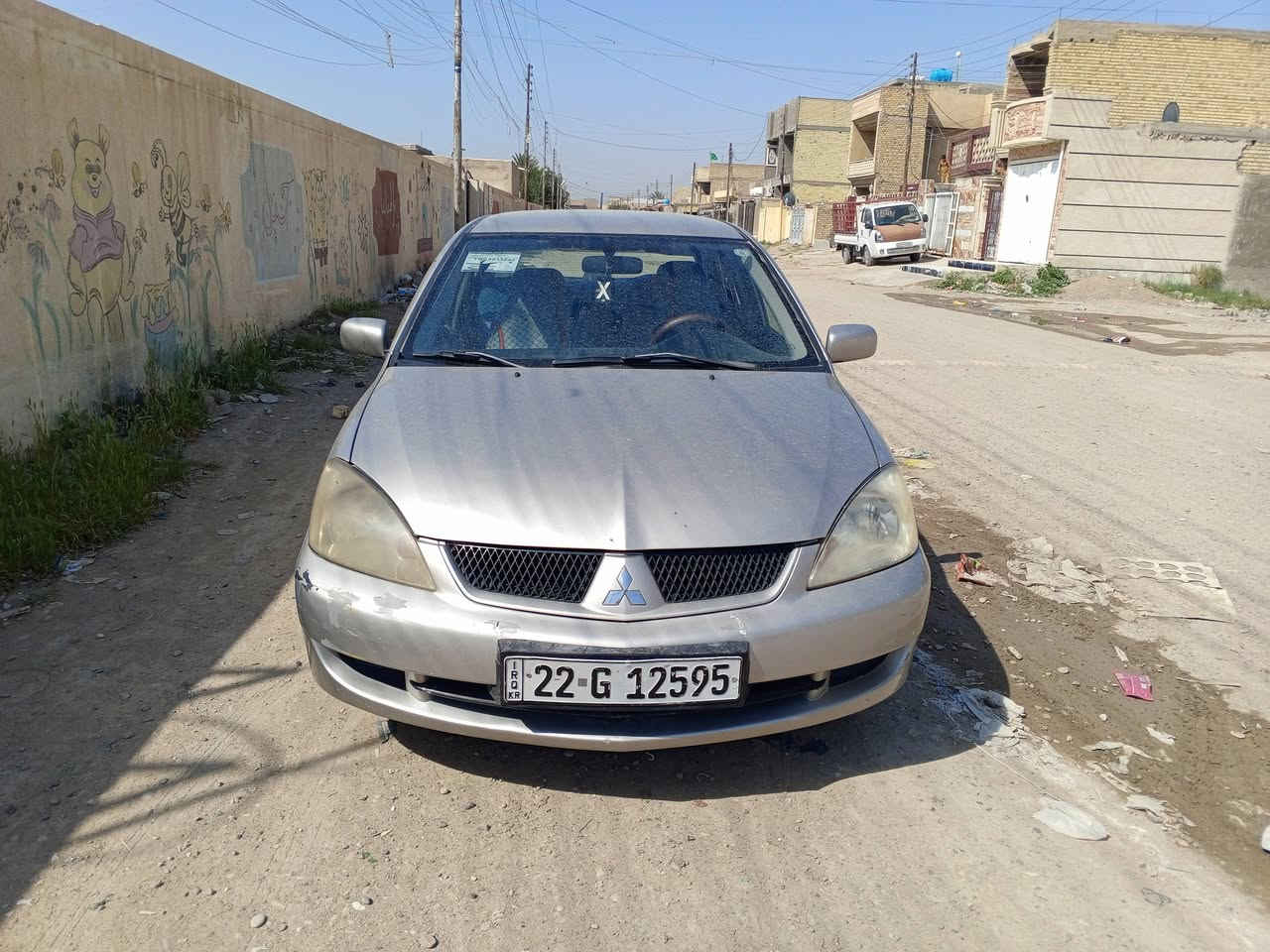 لانسر موديل 2008
قسط مقدمة 50 بشهر 3 سعر كلي 75
رقم اربيل دولي تحويل أو وكاله 
كير محرك مكفولات 
محرك 1500 قبق اسود 
سيارة جاهزة من كل نواحي 
مكاني بغداد 
‏‪***********‬‏
