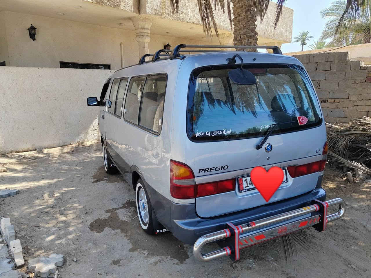 السلام عليكم من رخصة الادمن للبيع كيه بريجو مديل 2004 سياحي كفاله من الصبغ مكينه وكير واكسن وحداديه وكهربائيات كله مكفول للاستفسار أكثر *********** المكان النجف
