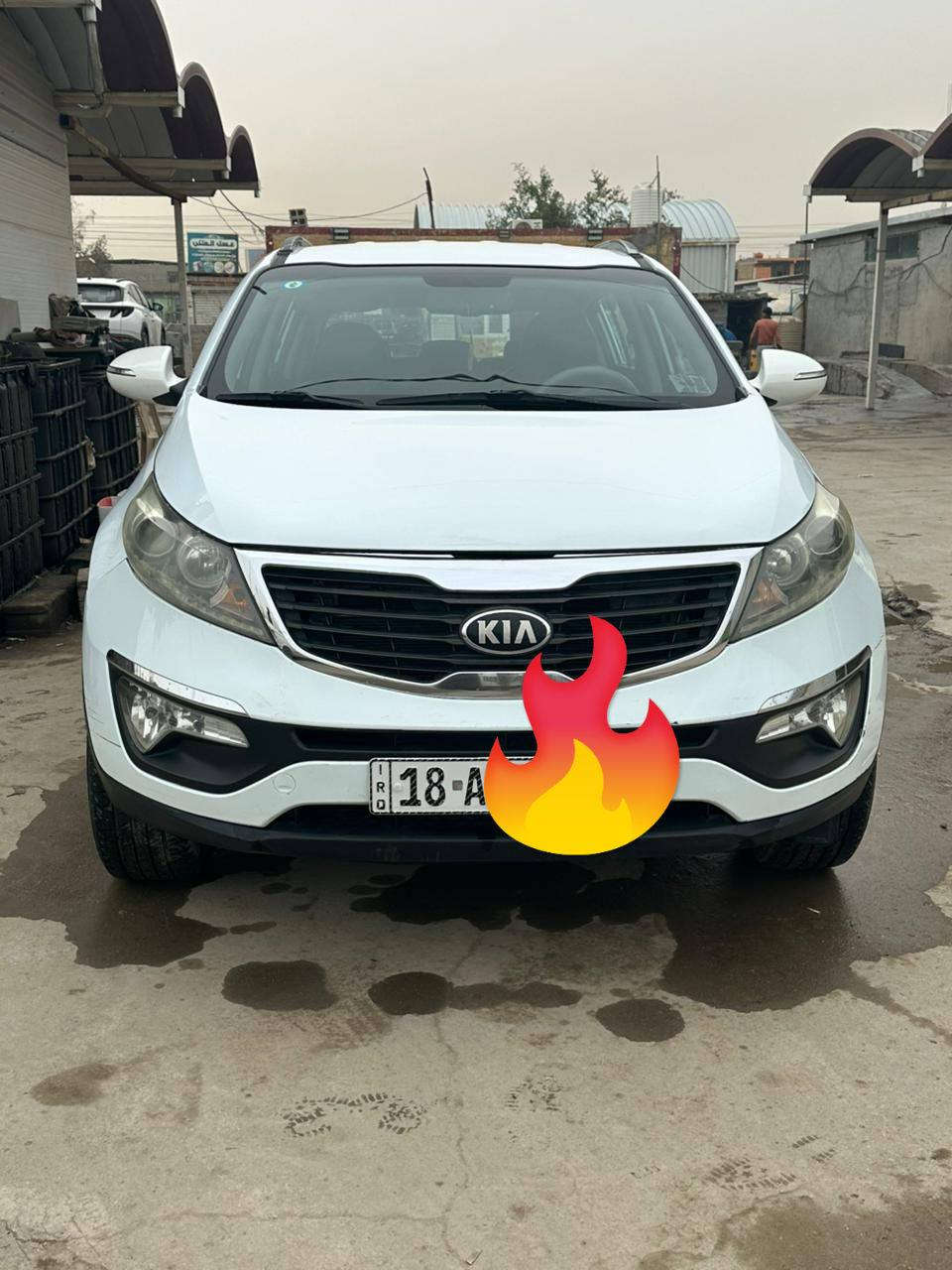 سلام عليكم كيا سبورتج2014خليجي بيه جاملخ صبغ امامي بدون ضربه وبارد قليل مكينه مامفتوحه البلاديه مالته حداديه وتخم تاير جديد رقم وهزه وسنويه جديده رقم بابل
***********
