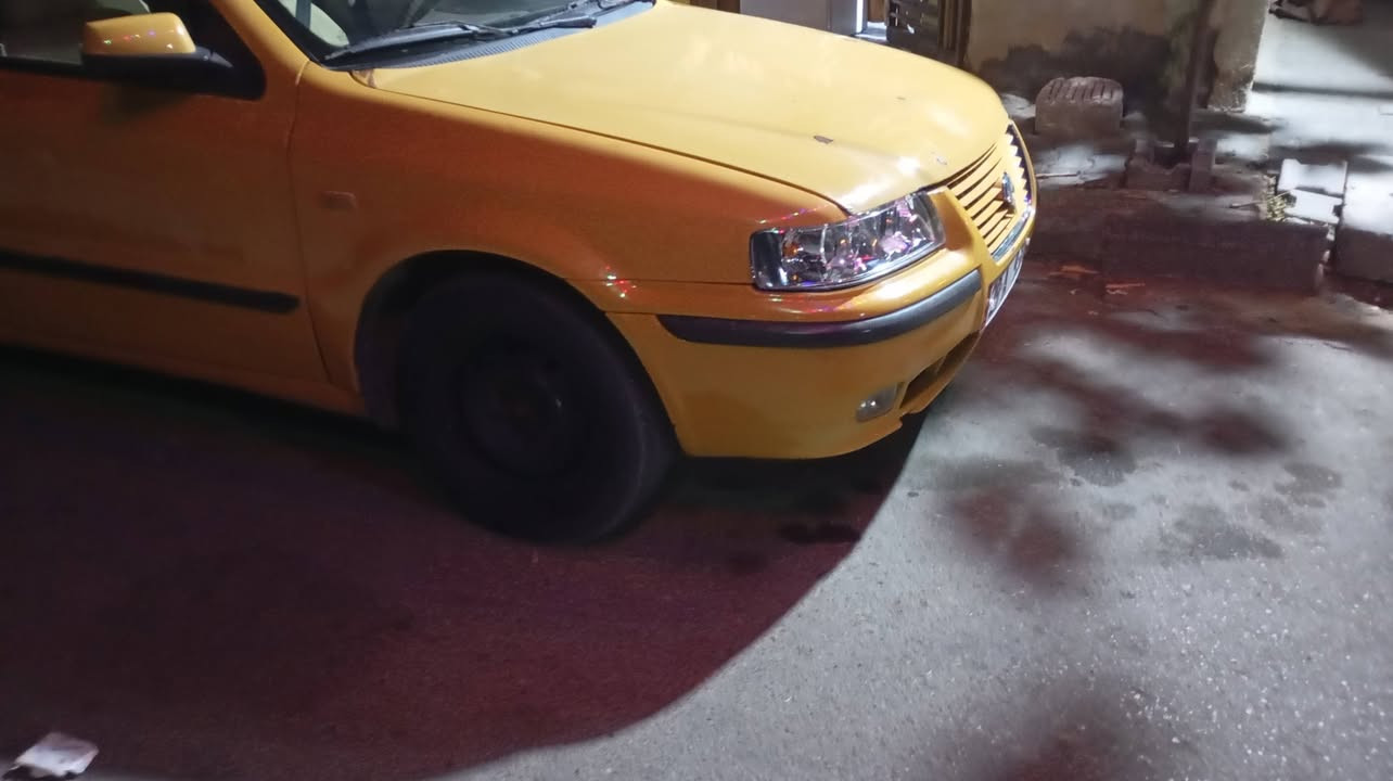 السلام عليكم مكلف بل نشر سمند 2011 محرك فرنسي تبريد شغال حدادية كاملة رقم الجديد سنوية مامنتهيه السعر من لاخير 26 مطلوبة 200 الف غرامة مرورية او 60 الف هيئه تنزل من السعر صافي 23 قفل المكان زين القوس للاتصال ***********  ***********
