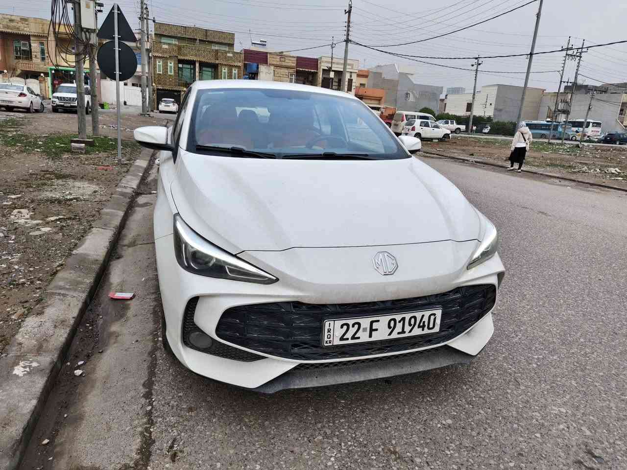 عندي mg3 2024
مواصفات ستاندارد
لون أبيض
٢٢ الف ماشية
رقم اربيل
مكان اربيل
سعر 103
ضمان 6 سنوات
مكفول من صبوغ
***********
