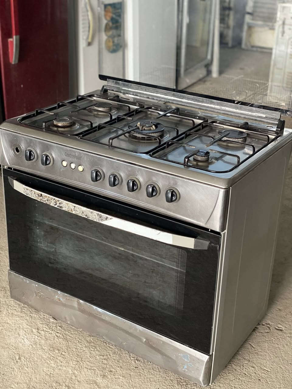 طباخ استيل بوري شغال خمس عيون + فرن وشوايه درجه اولى على الفحص
السعر ١٧٥ وبي مجال 
العنوان بابل العلاك مجاور معمل مياه الباخره


**إذا كنت صاحب هذا الإعلان وتريد حذفه لأي سبب، رجاءا أرسل رسالة إلى الدعم الفني**