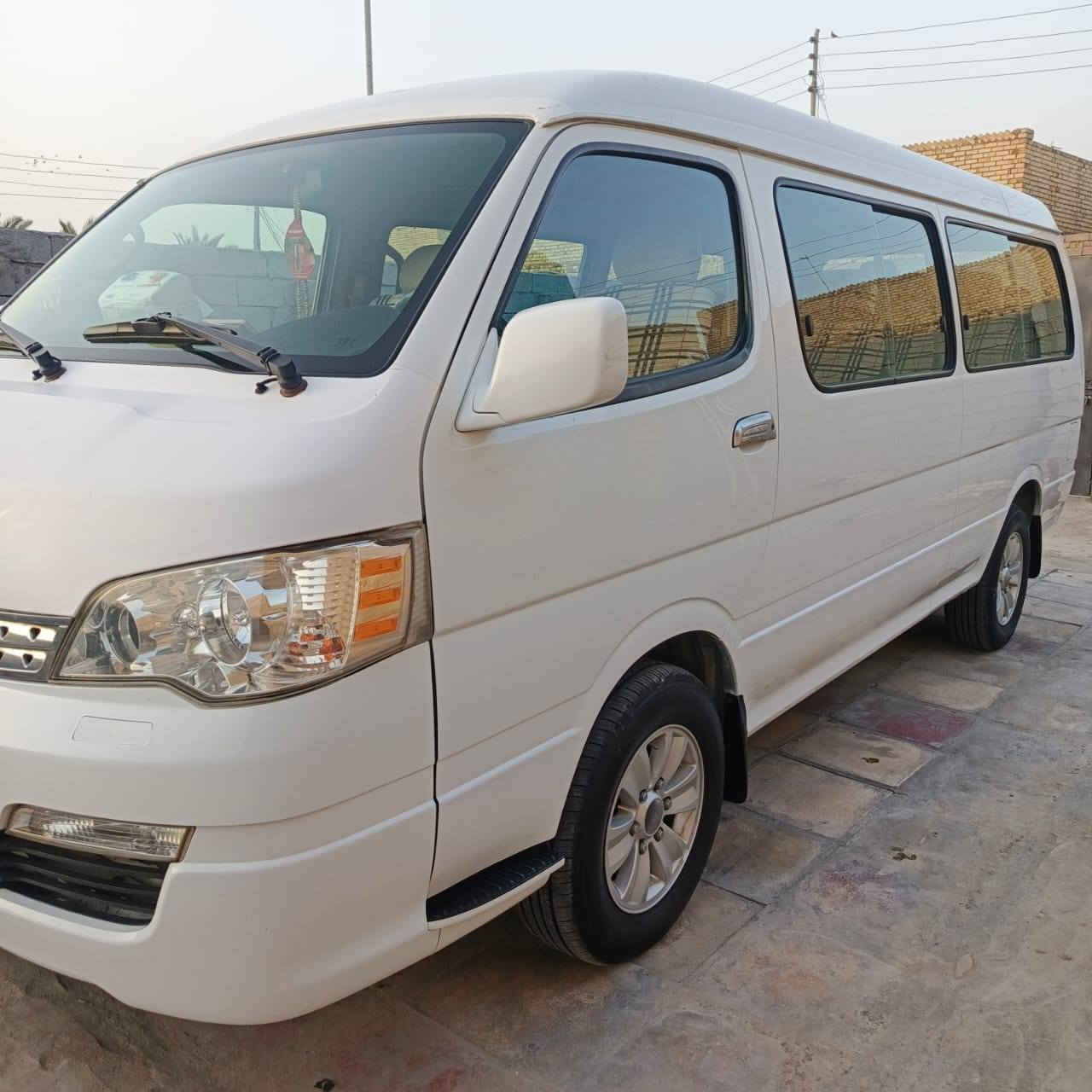 جمبي للبيع
موديل 2015
 رقم بصرة باسمي
 السنوية لحد 2031
✅ السيارة جاهزة من كلشي
✅ تخم تايرات جديد
✅ بطارية جديدة
✅ سفريات للدواخل
✅ ماشية 28,000 كم حقيقي
✅ سبير ما نازل
✅ شاشة تاب
✅ مكفولة كفالة عامة من الشخط
السعر: 135 بيه مجال بسيط
مكان السيارة: الناصرية
رقم الهاتف: ***********
