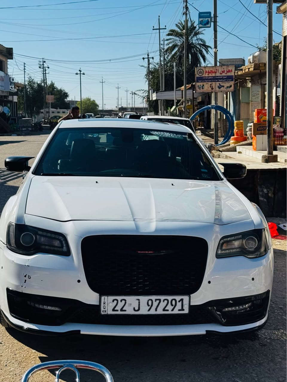 السلام عليكم

أوباما موديل 2022 S سياره وارد امريكي اصل 
✅ مواصفات السياره فول

حادثها فقط مكانات بارد خفايف بدون قطرة صبغ 

1️⃣ رادار جانبي بالمريء 

2️⃣ حساس امامي 

3️⃣ حساس خلفي 

4️⃣ شاشه كبيره كاربلي 

6️⃣ كشنات تدفئه 

7️⃣ شفتات استيرن 

8️⃣ سكليتر  متحرك كهربائي 

سیارا واحد علە واحد فول فول

🔴 سياره ماشيه 128

🟡 فتحه بانوراما طكتين 

⚫️ 1 بصمه  اصلي 

🟠 بجم عريض

🟣 لايتات زينون بلادي 

🔈 سستم سماعات Alpein+ دمام بل صندوك 

🟢 ويل 18 بلادي

🔴 محرك V6 3600 

السعر 268
وبيها مجال للطيبين

0781 678 3129
واتساب :- +964 771 613 3880 عمارة, ميسان
