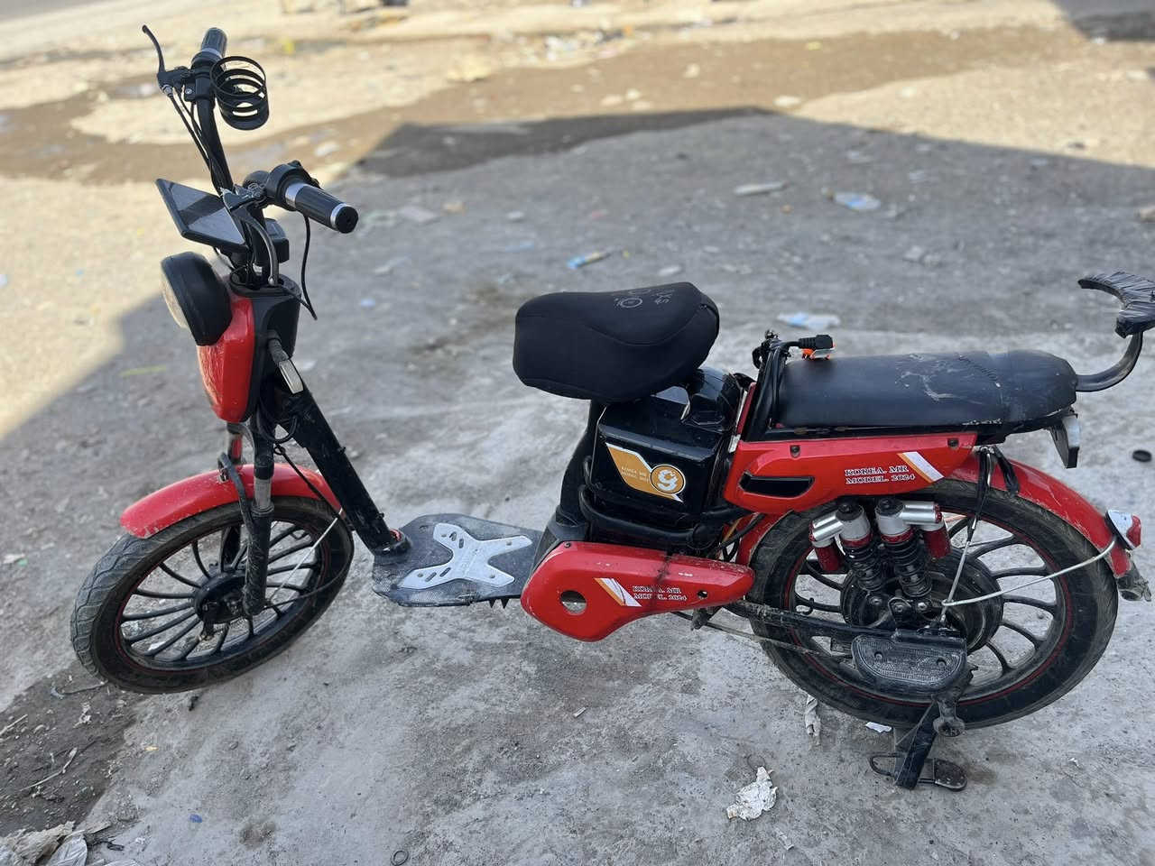للبيع 5 بطاريات شغاله كامل بس بطاريه وحده تعبنه يمكن ماعرف أبيعه فحم سعره 100 بي مجال حك جيتك


**إذا كنت صاحب هذا الإعلان وتريد حذفه لأي سبب، رجاءا أرسل رسالة إلى الدعم الفني**