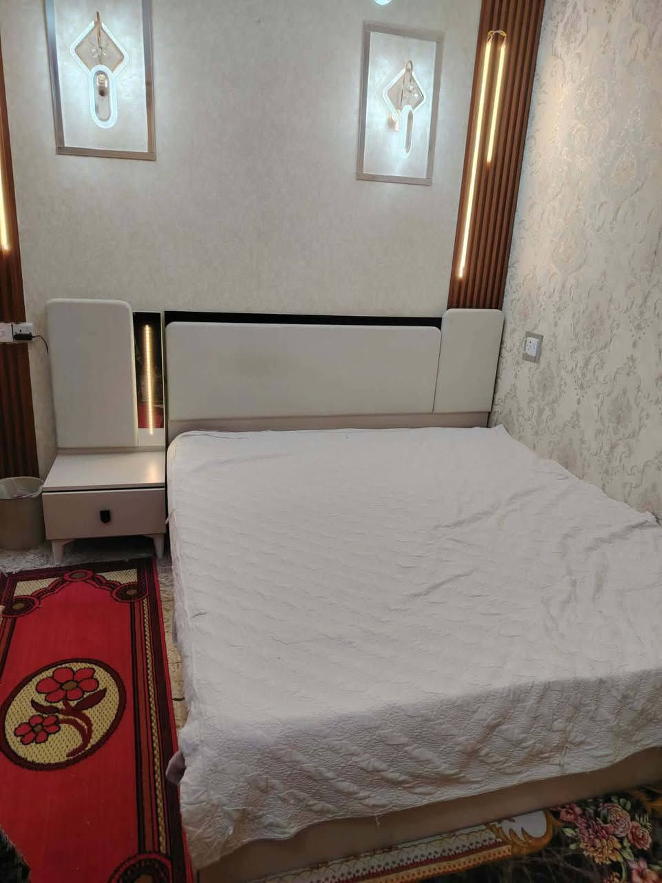 السلام عليكم غرفه نوم تركي نضيفه للبيع سعر 500وبيها مجال


**إذا كنت صاحب هذا الإعلان وتريد حذفه لأي سبب، رجاءا أرسل رسالة إلى الدعم الفني**