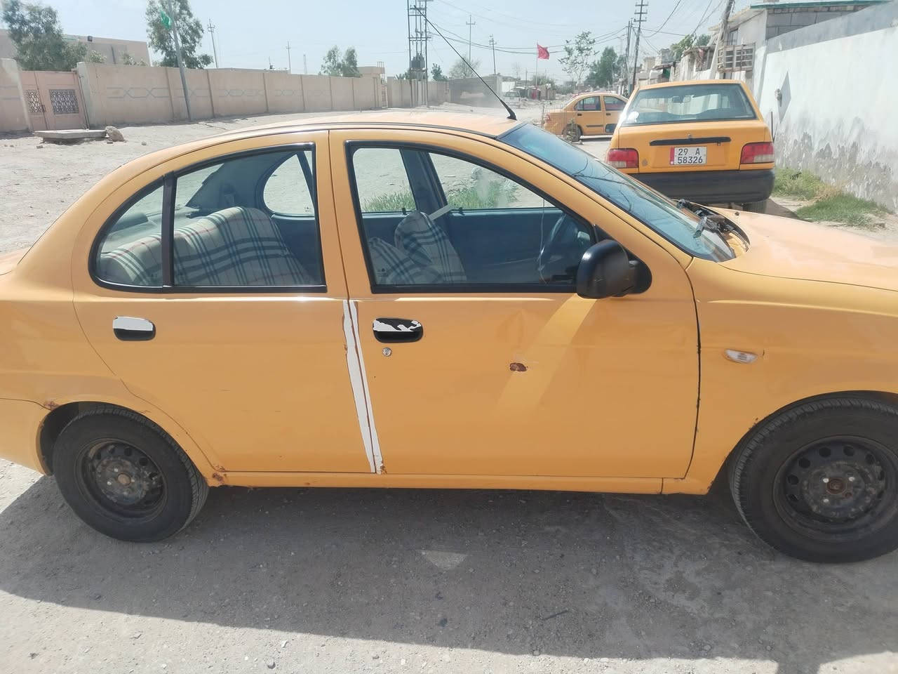 طيبه موديل 16بيه طخات بصيطه مكاني واسط الكوت البدريه سياره بسمي مصفره من كلشي سعر 30 وبيه مجال الاستفسار ع رقم ***********
