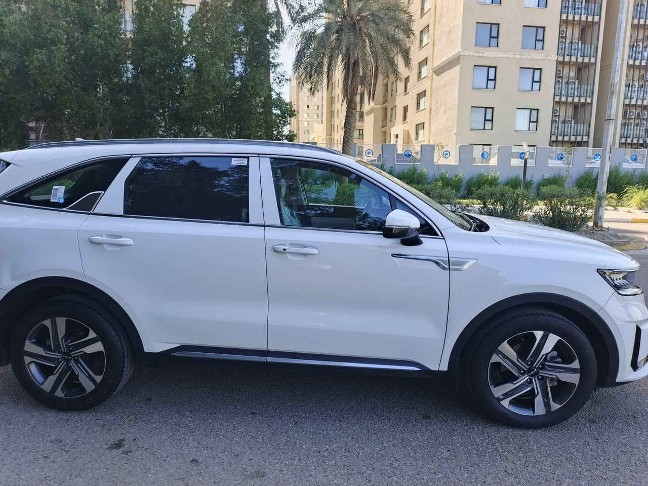 كيا سورنتو 2023  ( خـليـجـي )  شركه دوليه 
مكفوله من الضربه والصبغ  والبارد 
رقم بغداد بسمي ارقام جديده وهزه جديده وسنويه
مواصفات
بصمه
تشغيل عن بعد 
كشنين كهربائي 
باب خلفي كهرباء  
نضام تزحلق ونحدار
نضام بريك ابي اس 
لدات اماميه خلفيه
نضام أوتو هولد 
لايت زنون
هاند بريك دكمه 
حساس امامي خلفي اصلي
شاحن وايرليس
3قطع تبريد
لد امامي بكلايت لد
شاشه كار بلي اصلي 
كروس سرعه شفتات بلستيرن
تحكمات ستيرن
سبعه راكب
ويل كب كروم
بصمه تشغيل وابواب 
6 سلندر  م3500  مامفتوح بلادي
كير مامفتوح بلادي   
ترحيب  
كامره دوارة      
مري شفط    اشاره بالمري 
برادات بلاديه
اربع انظمه قياده  Sport  eco cimfort   smart 
كشافات ضباب رباعي
علامة بالدواسه 
السياره جديده جدا جدا وحاط فديو للتوضيح  مكفوله من الضربه والصبغ والبارد  السياره جديده ماشيه37 الف بعدها بضمان الشركه دوليه
السعر 275$
***********

***********
