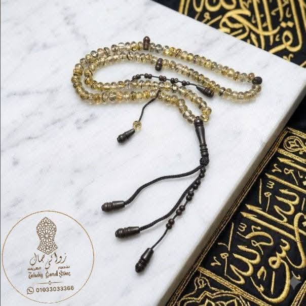اَللَّهُمْ صَلِّي عْلَى اَلنّْبِي رَاكِبْ اَلْبُرَاقِي     مُحَمَّدْ عِينْ لُوجُـــــودْ طَهَ
تكرار ✨ سبحة فاخرة من خيوط كسوة الكعبة المشرفة ✨
قطعة استثنائية صُنعت بعناية لتجمع بين الفخامة والروحانية، من ريزن شفاف يحتضن بداخل كل حبة خيوطًا أصلية من كسوة الكعبة المشرفة، لتظهر تفاصيلها في مشهد يأسر القلوب.
▫️ تقسيم مسبعات أنيق يمنح السبحة طابعًا مميزًا وسلاسة في الاستخدام.
▫️ طقم أبانوس فاخر بتشطيب راقٍ يبرز جمال التصميم.
▫️ تكتيل جنزير سوداني متقن يضيف لمسة من الأصالة والفخامة.
ليست مجرد سبحة... بل تحفة فنية تحمل نفحات من أطهر بقاع الأرض، صُممت بعناية لتكون رفيقًا للذكر، وهديةً لا تُنسى لعشاق القطع النادرة.
🌿 إنتاج محدود لضمان التميز والحصرية.
للاستفسار أو الحجز، يُرجى التواصل عبر الرسائل الخاصة. 🤍
___________________

💍 زواكى جمال الكريمة 👑 🪬🧿

للأصاله عنوان واحد ☝🏻🧿📿

Zawaky Gamal Stone  🤫😉 
مكان خاص بكل محبي الاحجار الكريمة.. و لمعرفة فوائد الاحجار الكريمه العلاجية و الروحانيه..
متاح جميع انواع الاحجار الكريمة
قطع مميزة لكل محبي الإقتناء 💥
 معاك فضة كسر أو مشغولات قديمة؟ 💎
متسيبهاش مركونة… حولها لفلوس دلوقتي 💰
في زواكى للفضة بنشتري الفضة الكسر
بـ وزن دقيق وأفضل سعر وبكل ثقة ومصداقية 👑

#زواكى_الفضة
#فضة_كسر
#نشتري_الفضة
#فضيات
#بيع_فضة
 🥰تواصل علي الواتس اب

https://wa.me/201033033366

‏ لمشاهدة الكتالوج الخاص بنا في واتساب: https://wa.me/c/201033033366

📌Whatsapp: 01033033366 
📌TikTok:  #ZawakyGamalStone 
سبح/خواتم/حلق/سلسلة/إسورة/ ميدالية
تحياتي؛ 
#بتاعت_احجار  #زواكى_للاحجار_الكريمه 
#جشمت #فضة #زبرجد #زمرد #الشاكرات #تراث #جمشت #ياقوت #زفير #مرجان #لؤلؤ #عقيق #روحانية #روحانيات


**إذا كنت صاحب هذا الإعلان وتريد حذفه لأي سبب، رجاءا أرسل رسالة إلى الدعم الفني**