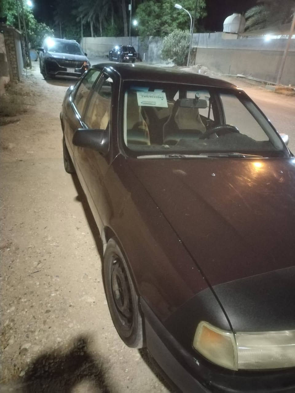 فكترا موديل ١٩٩١
١٦٠٠
رقم بغداد صاحبها بحقلانيه 
سعر ٣٣ وبيها مجال للشراي

***********
مكان السياره حديثه 
مكلف بلنشر
