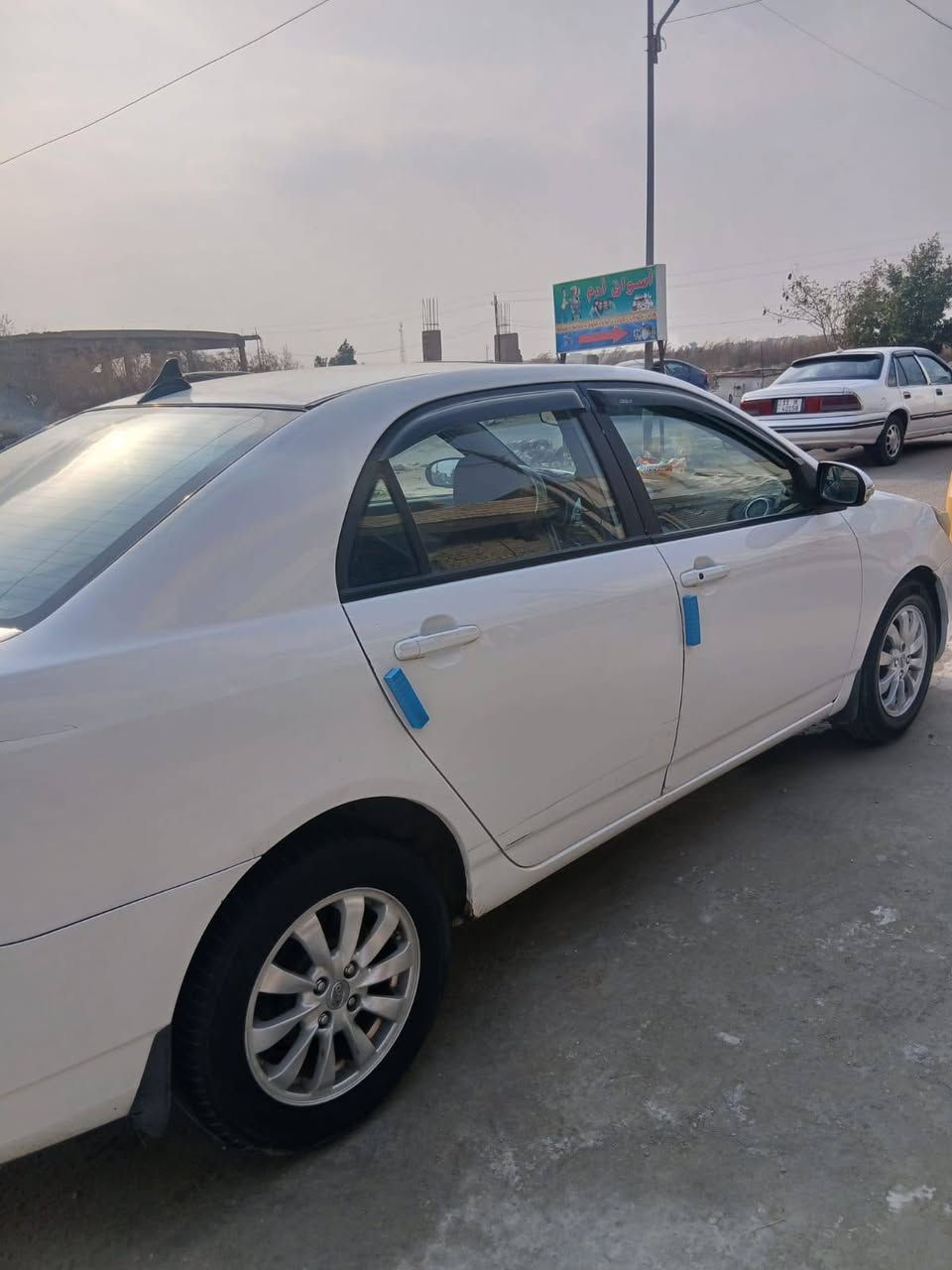 سلام عليكم ورحمه الله وبركاته 
بي واي دي G3 2014 رقم بغداد انكليزي باسمي 
السيارة جاهزة من صدر امامي خلفي تخم تاير دوشمة كهربائيات مكينه وكير خير من الله لا تنقيص ولا تبخير للملاحضة السيارة فول بصمة تشغيل ✅ تحكم ستيرن✅ اشاير بالمري ✅فتحة سقف✅ السيارة مكفولة سعر 62 وبيها مجال للاستفسار الاتصال على الرقم ***********
