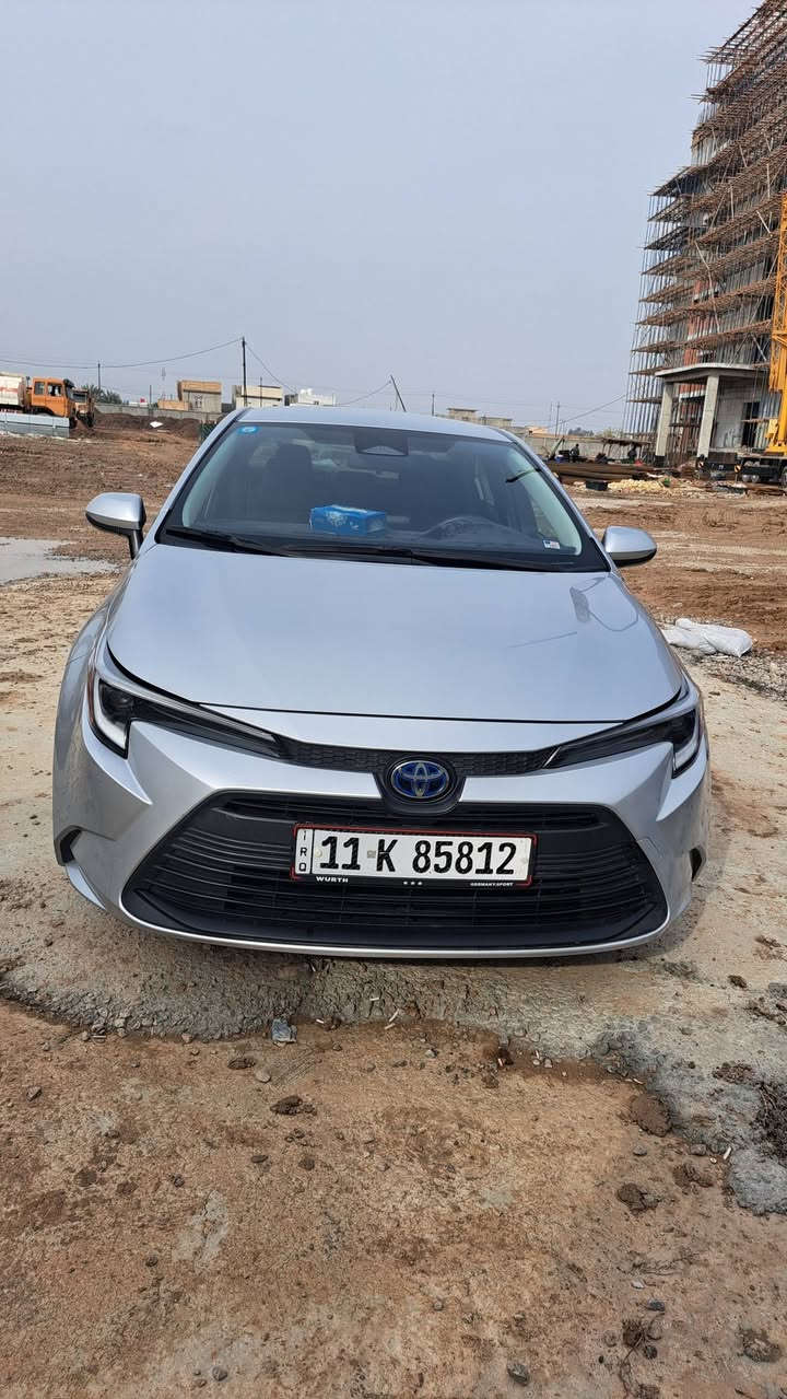 كورلا ٢٠٢٣ هايبرد محرك 1800 ضررها كلش خفيف بالصندوق رقم بغداد سياره كلش نظيفه نفس غراضها شديتها مابيها قطعه مبدله
السعر 170
***********
