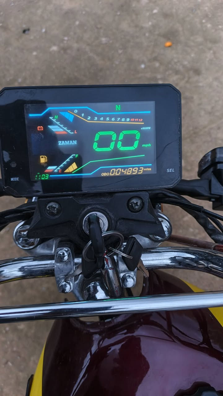 السلام عليكم
دراجه سامان دراجه نضيفه سعرها ٦٨٠ موديل ٢٠٢٥ بيها ملاحظة وما تضر خابر وافهمك عليها إلي مو شراي لا تعبني ولا اتعبك موجود خاص وهذا رقمي *********** مكاني حويجة
