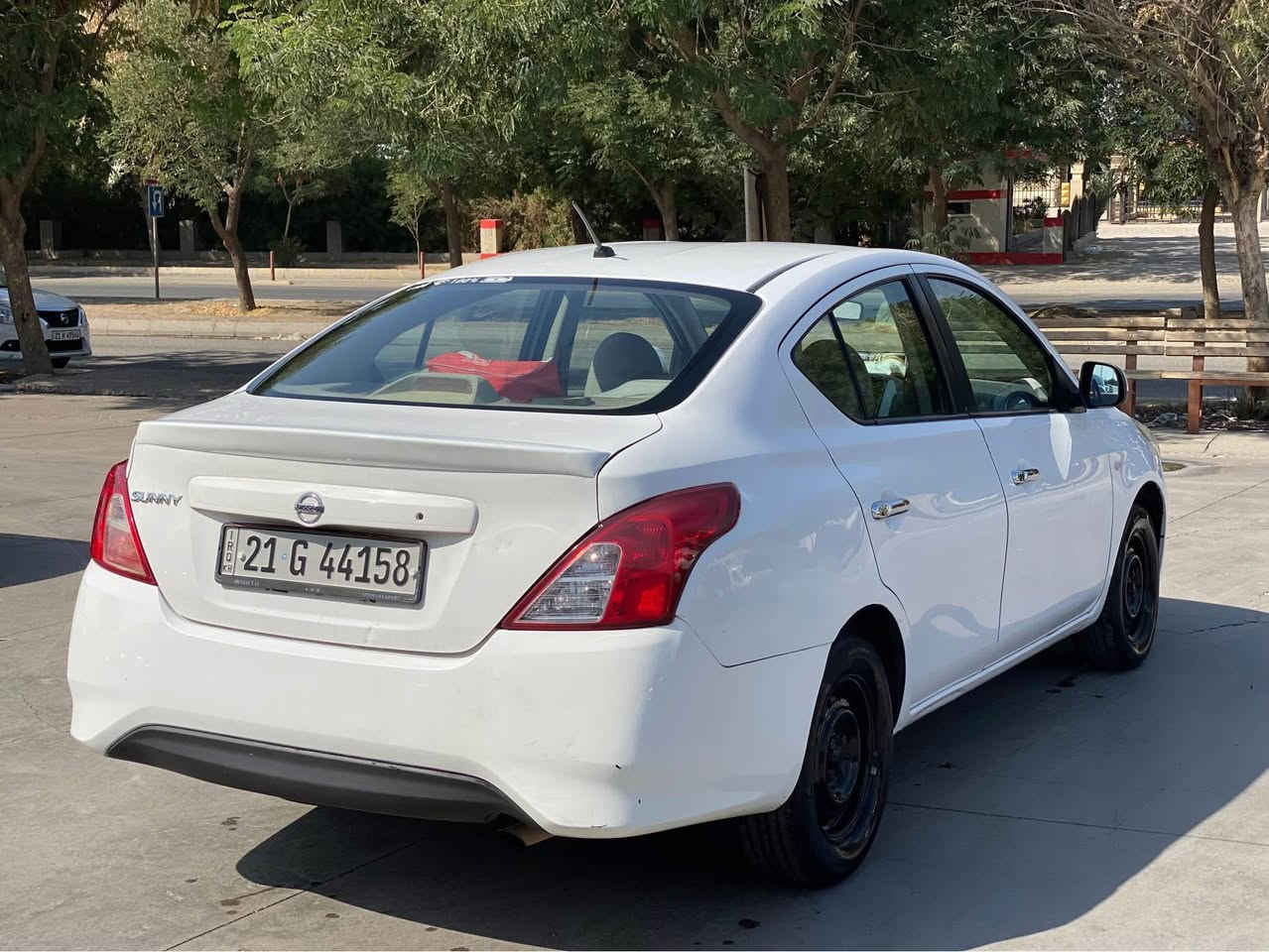 Nissan Sunny 2019
جام کارەبایی
یەدە نیکڵ
دەبڵ گێچ
ڕەقەم سلێمانی
بەشەرتی تەحویل و غەرامە و بەناوکردن
هەموو شتێکی تازەیە تاکو ٢٠٣٠
جەمەلغێکی بۆیاخە و سنوقی بیلاد گۆڕاوە
ناوی هەیە کەمێک
٩٧ و مەعمەلە
لەکەلارم
📞 *********** كالار, السليمانية
