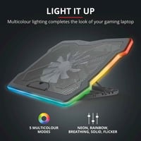 Hoco DH26 • ٨ مراوح • إضاءة RGB