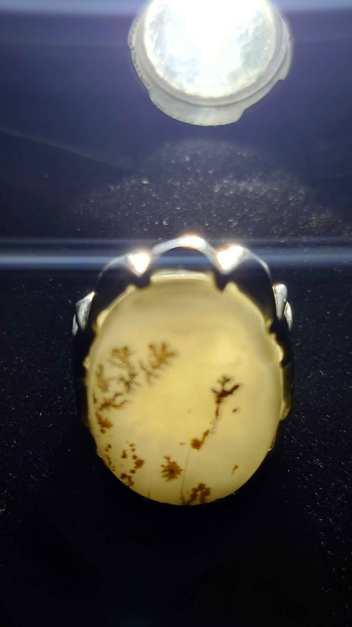 عقيق شجري صياغة يدوي السعر 60الف العنوان بغداد زعفرانية فضه 925الهاتف *********** بغداد, العراق
