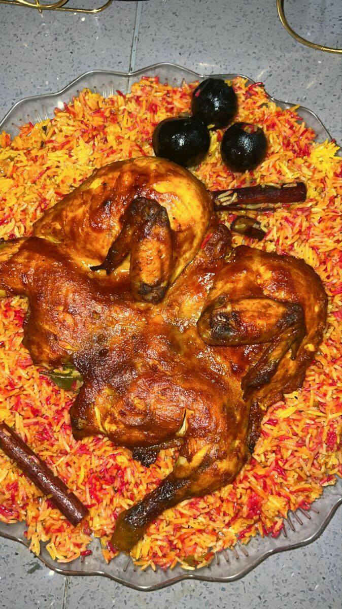 بسم الله ماشاء الله مندي الدجاج ع اصوله طبخ بيت بامتياز  من ناحيه الطعم والنضافه👌✅يوصل حار الباب البيت تجي صينيه تمن ع دجاجه كامله مع نوع مقبلات كل هذا ب 13 الف فقط وتوصيل فقط الف بهذا العرض  يتوفر باجر غداء الحجز من هسه لباجر ب 10 الصبح ينسد للحجز ارسال رقم وعنوان خاص


**إذا كنت صاحب هذا الإعلان وتريد حذفه لأي سبب، رجاءا أرسل رسالة إلى الدعم الفني**