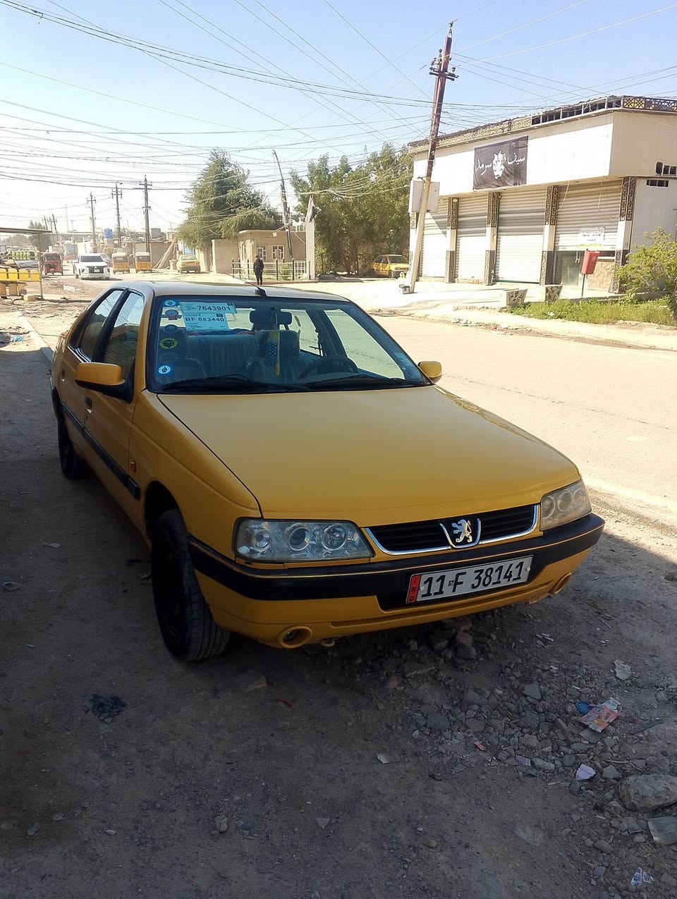 السلام عليكم بيجو اكد موديل 16 نظيفه جدا  كير ميكنه خير من الله  مصفره لا غرامه عليها ولا هيئه رقم انكليزي دولي  سياره باأسمي تحويل ثاني يوم السعر 45


**إذا كنت صاحب هذا الإعلان وتريد حذفه لأي سبب، رجاءا أرسل رسالة إلى الدعم الفني**