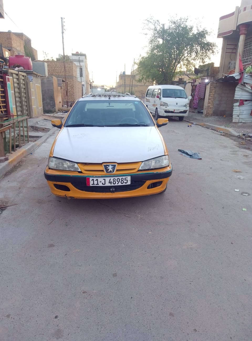 @السلام العليكم من رخصة مدير الكروب بيجو بارص مديل 15 للبيع بكاني حسينيه الراشديه السعر 38 قفلل***********
