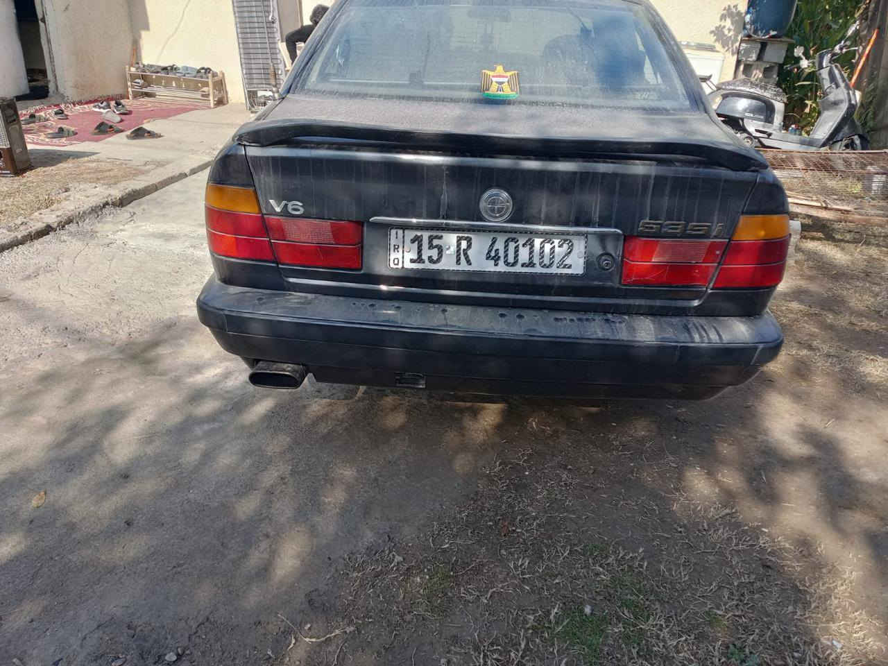 سلام عليكم بي ام موديل 92 وارد ياباني بدون فتحه محرك مفتوح محرك كير سدر تايرات خير من الله 
سيارة جاهزه من كلشي رقم لانبار مشروع وطني تحويل ثاني يوم مكان سيارة بغداد لوسفيه ناحيت الرشيد 
سعر 53 ريد ينتصل عل رقم***********
