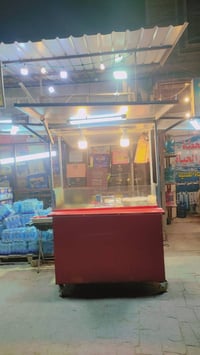 عربانة بتيتة حلزونية + ذرة كاملة ثنين عين طباخ + جدر ذرة ضغط اصلي بلان...