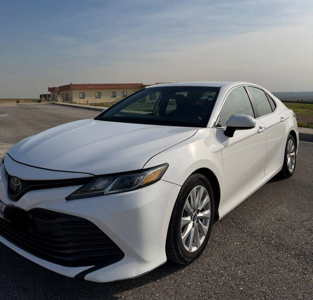 كامري وارد أمريكي كلين
موديل 2019
فئة LE
اللون أبيض
رقم السيارة دهوك
سيارة نظيفة حيل مال بيت متوازي ابيعهة عندي ضرف خاص 
بالعافية اللي ياخذهة 

سنوية جديدة
المسافة المقطوعة 65 ألف مايل
🔴 السعر 💵 علق يوصلك سعر السيارة ✅
للاستفسار:
***********
***********
#IraqCarsKd #كامري #تويوتا #سيارات_العراق #وارد_أمريكي #Camry #Toyota
