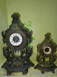 ساعتين نحاس • مقاسين • توصيل